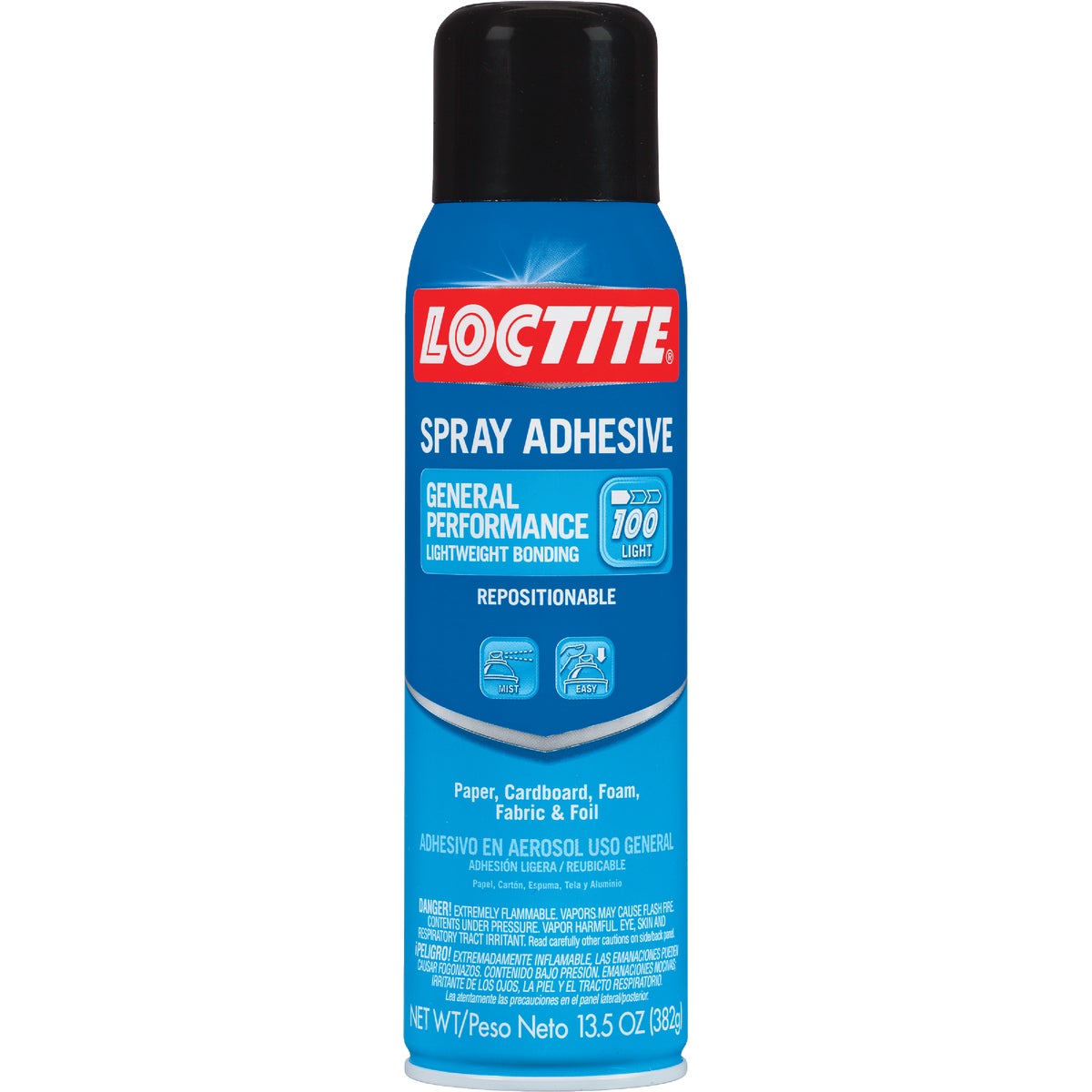Item 316164, Loctite Spray Adhesive General Performance is a premium quality formulation