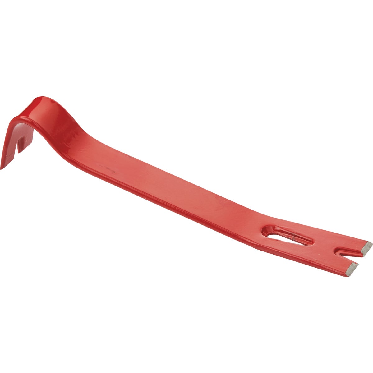 Item 316214, Smart Savers steel mini pry bar.<br>
<br><b>No. AH017:</b> Length: 9 In. L, Nail Slots: 3, Pkg Qty: 1