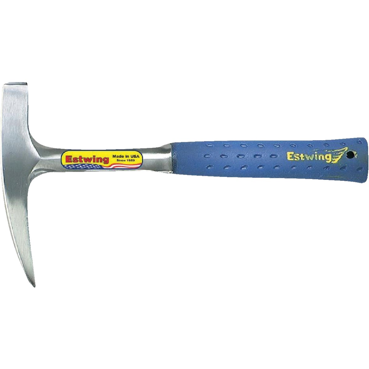 Item 316946, Forged 1-piece head and handle, and fully polished tool steel head.