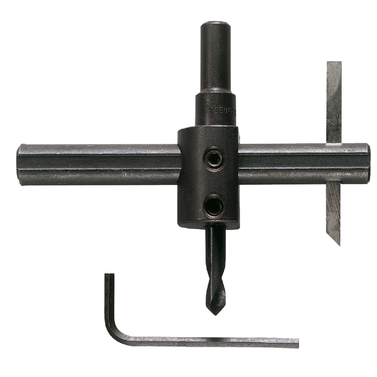 Item 318752, Adjust from 1" to 6" diameter circles. Square shank.