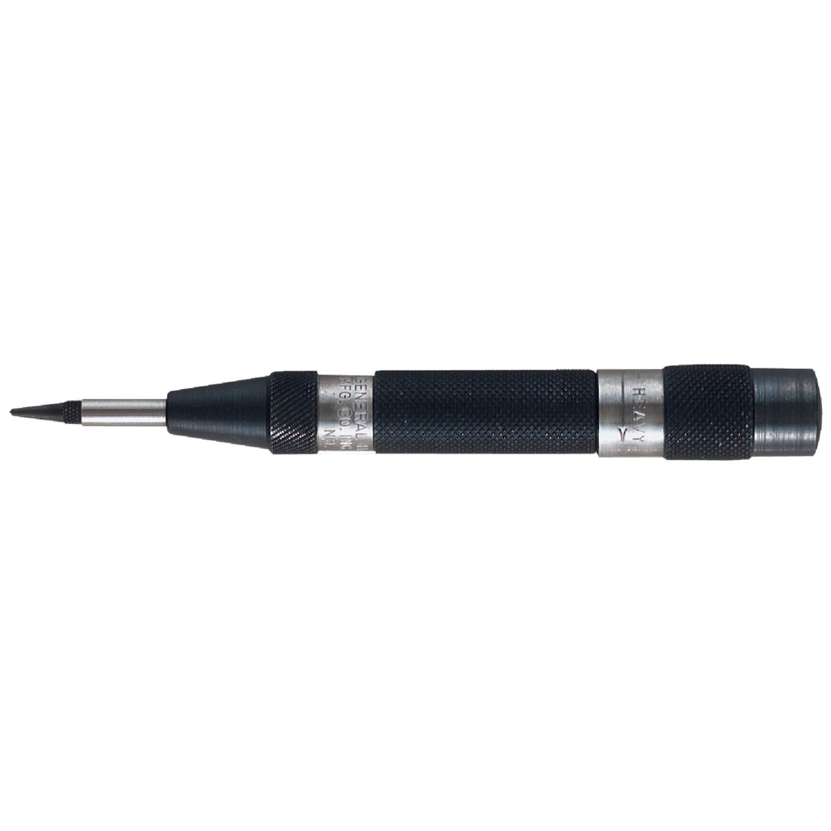 Item 318884, The #79 Mini Heavy-duty Automatic Center Punch can punch, mark, scribe and 