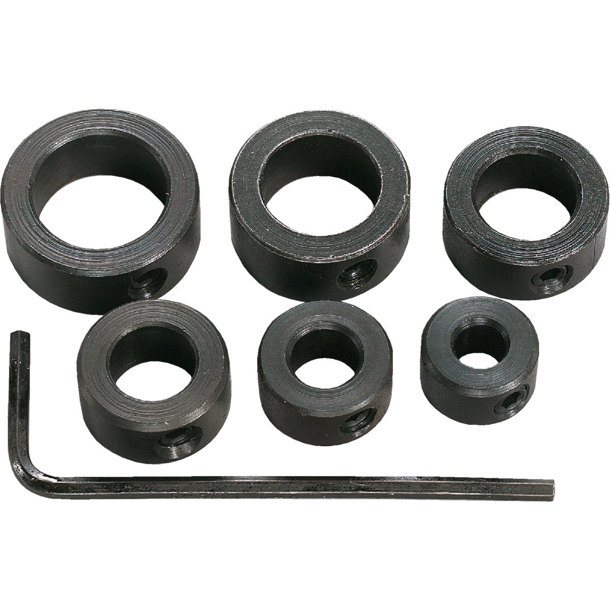 Item 319139, Use with twist drills to prevent excessive penetration.