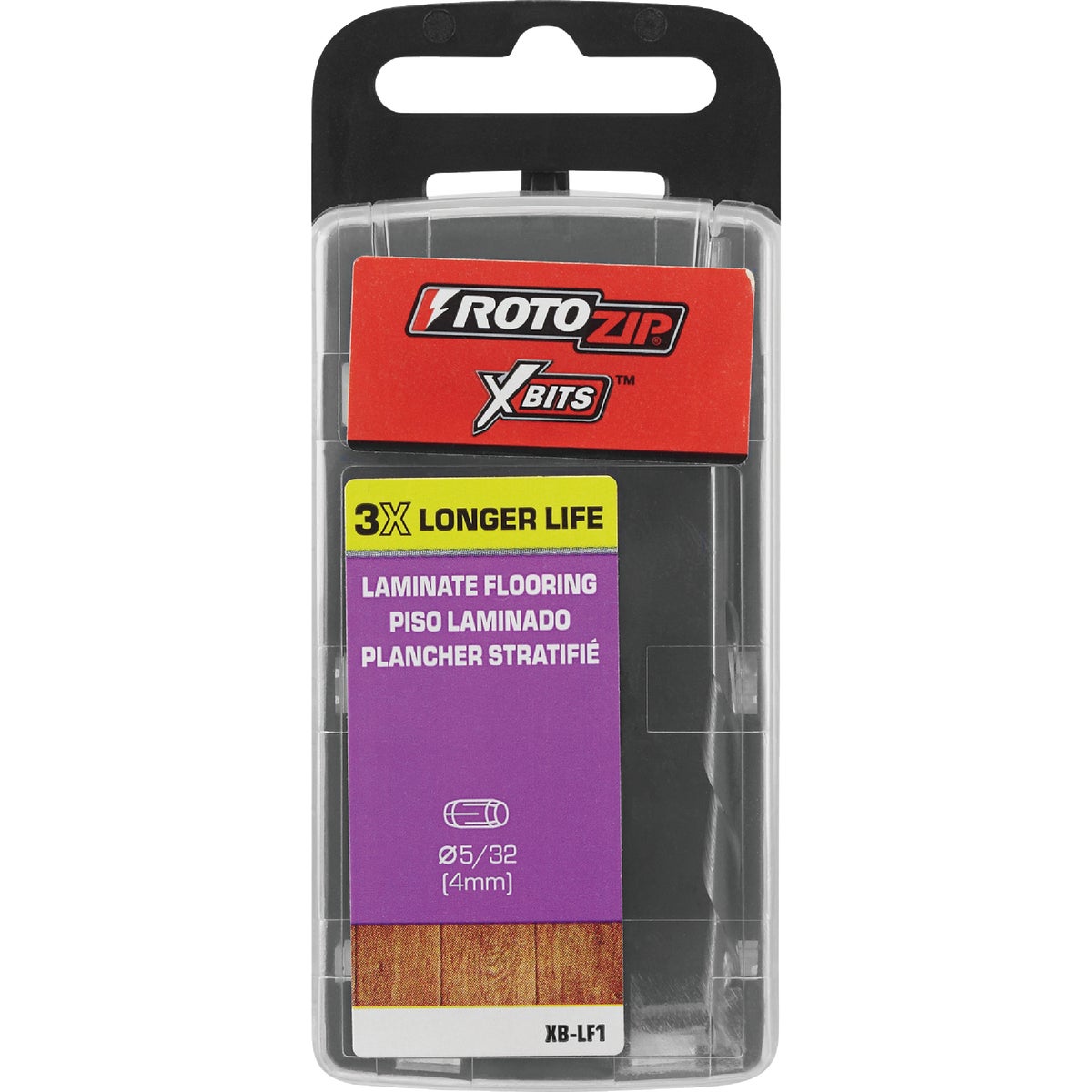Item 319328, X-bits. Cuts a variety of laminate flooring materials with ease.