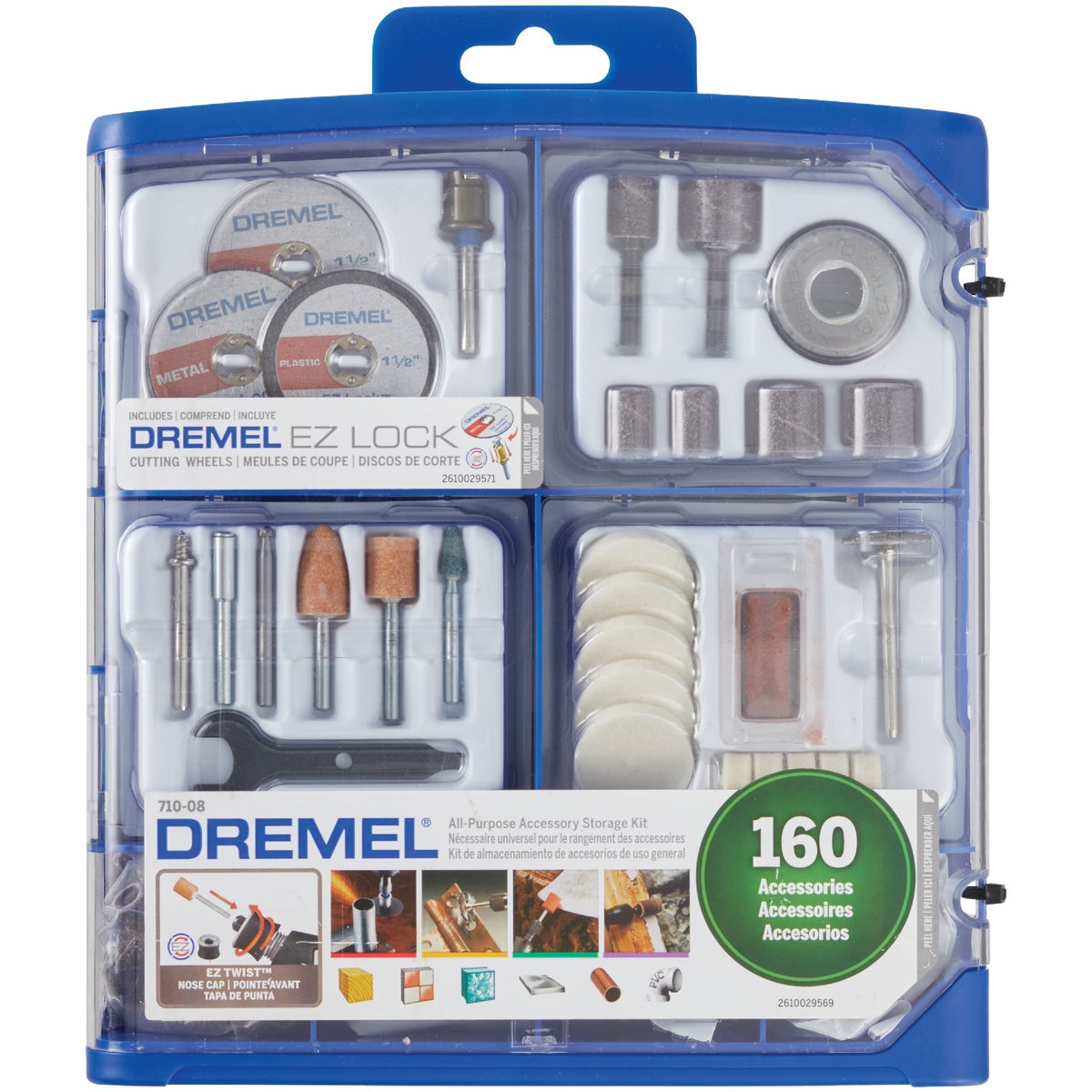 Item 319701, Complete start-up kit offering the breadth of accessories helpful for a 