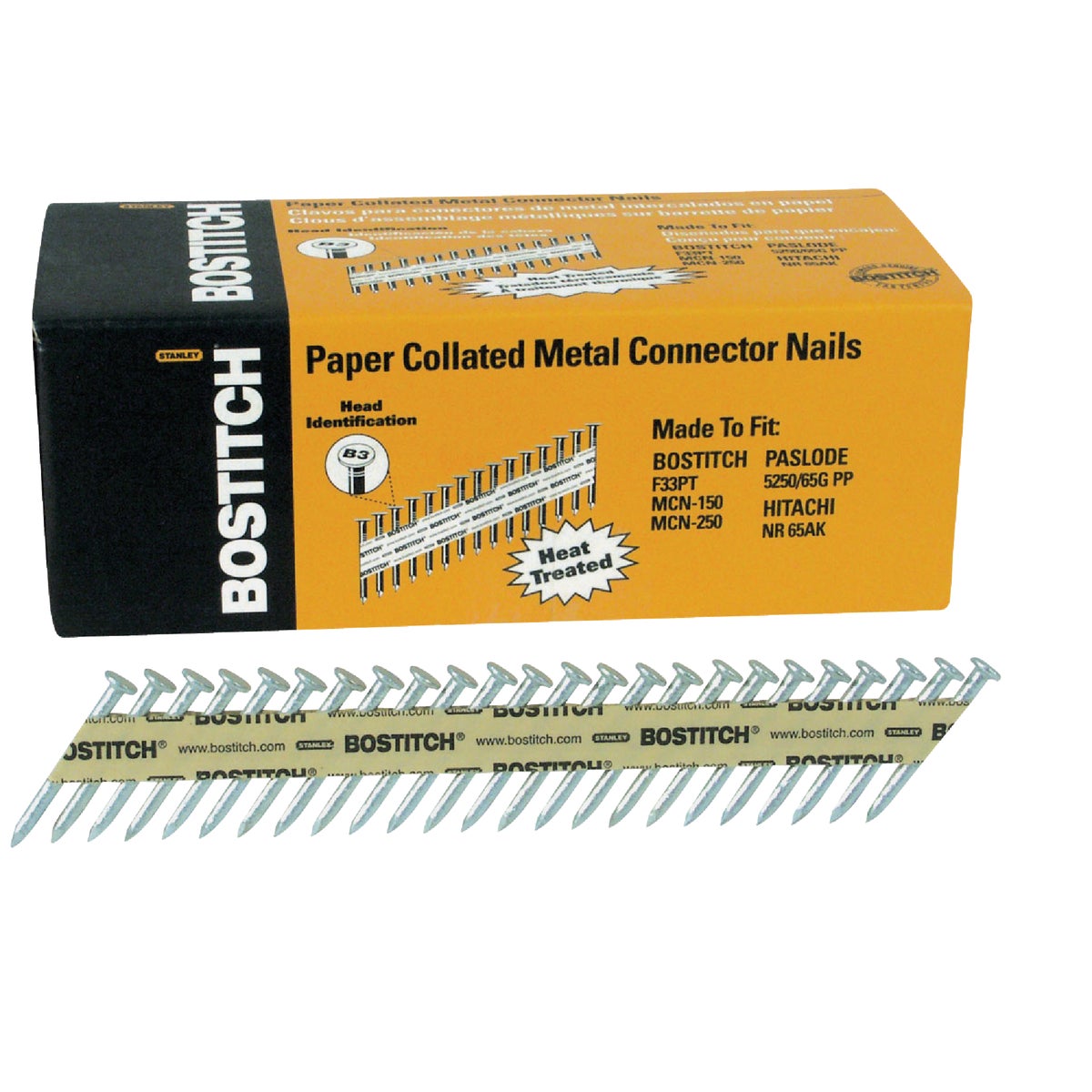 Item 319902, For use in the Bostitch Metal Connector Nailers.