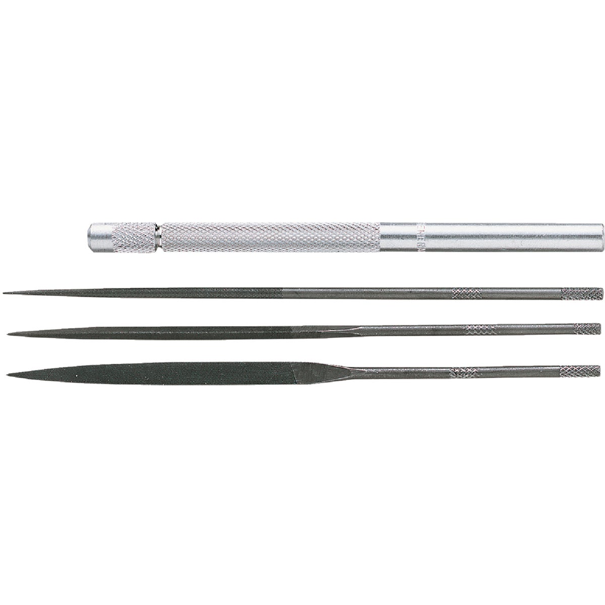 Item 320412, A 4-piece set designed for exacting requirements of tool and die makers, 