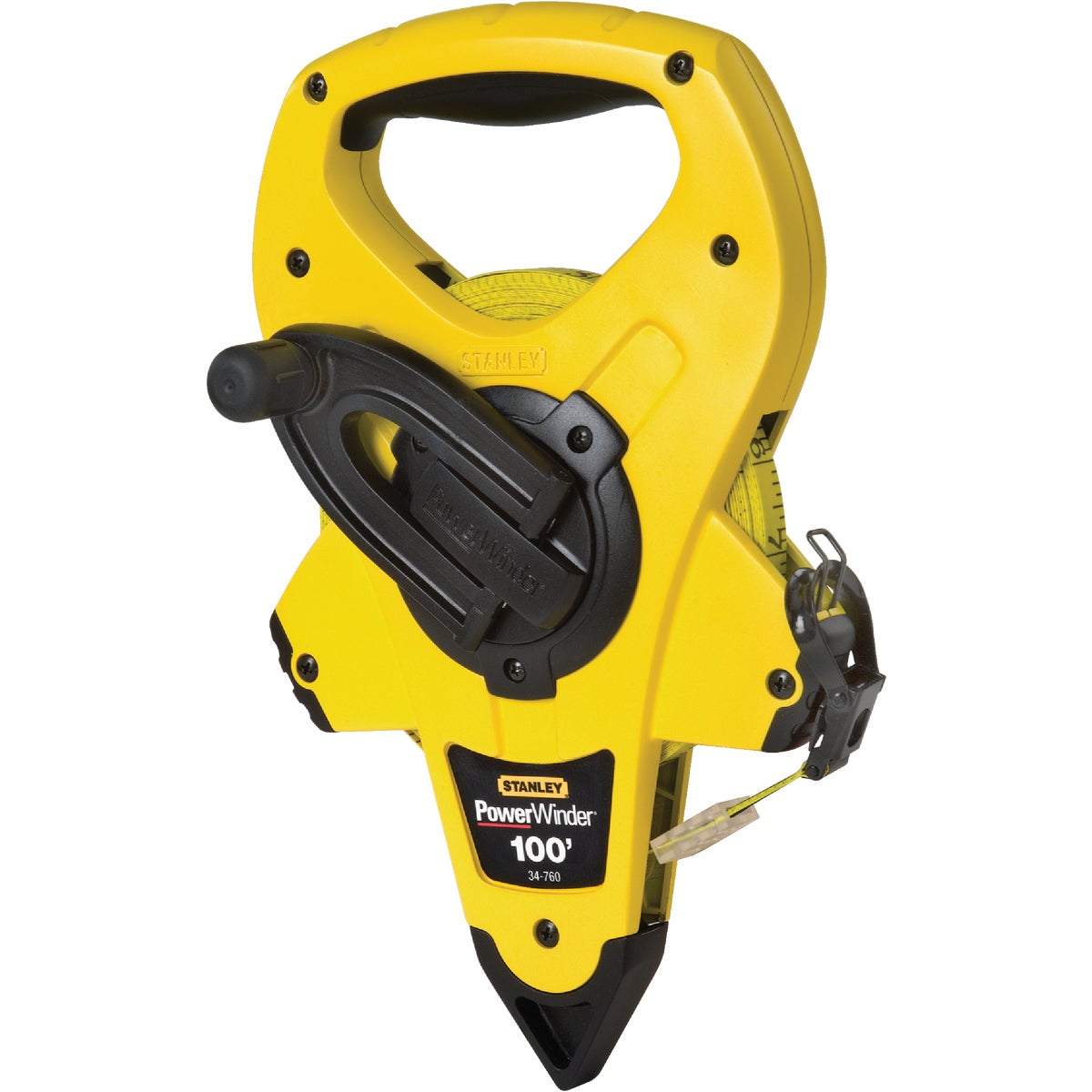 Item 321379, 3:1 gear drive for fast rewind.