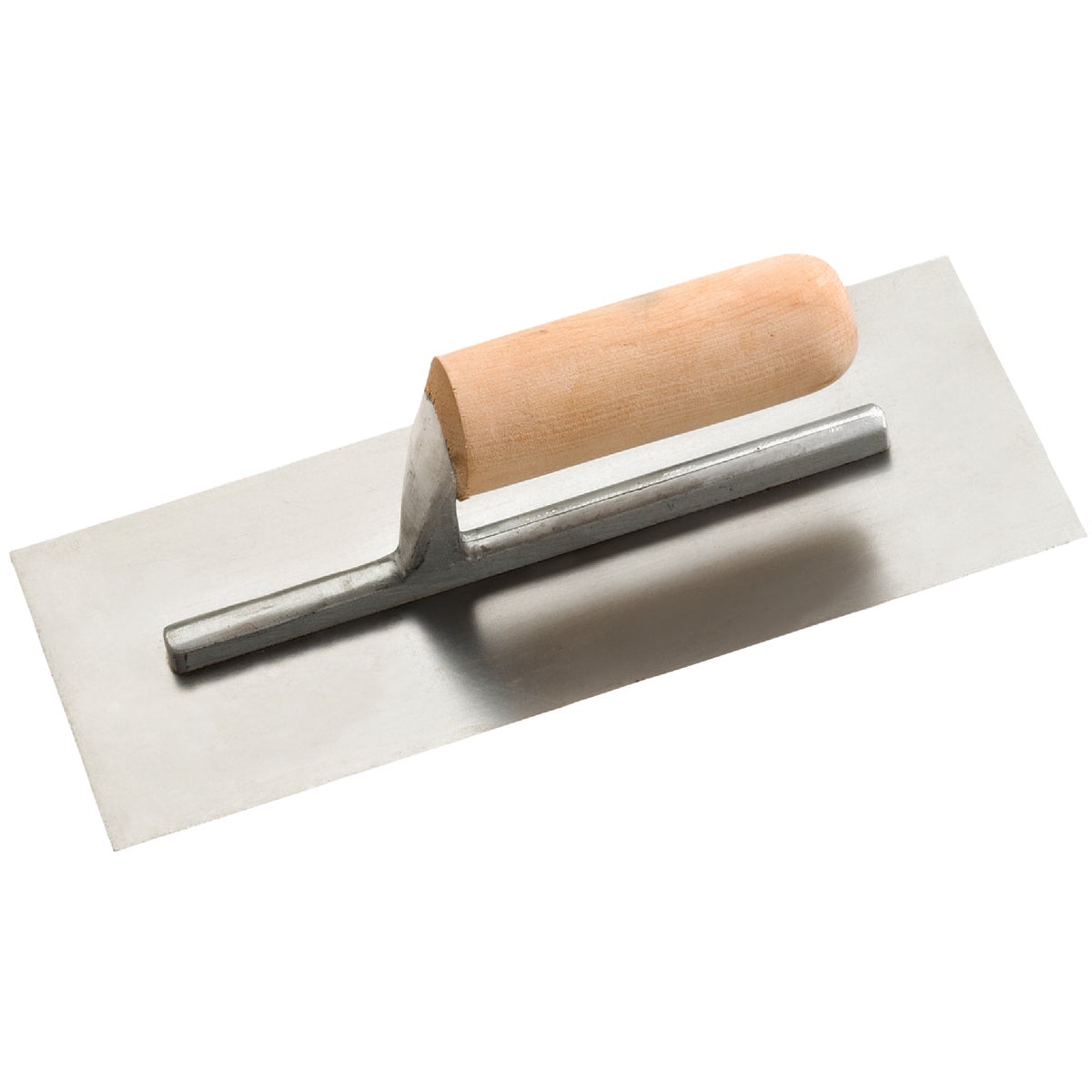 Item 322519, Trowels have a strong zinc alloy mounting: Resists rust and provides the 