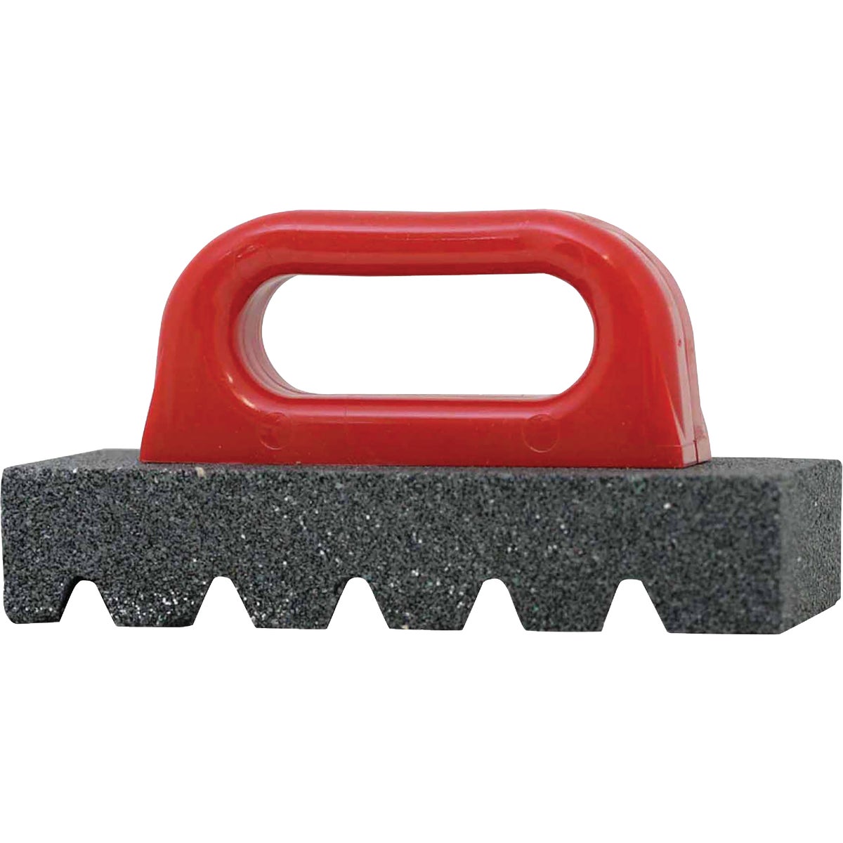 Item 322877, Coarse bricks with sturdy handle for easier use.
