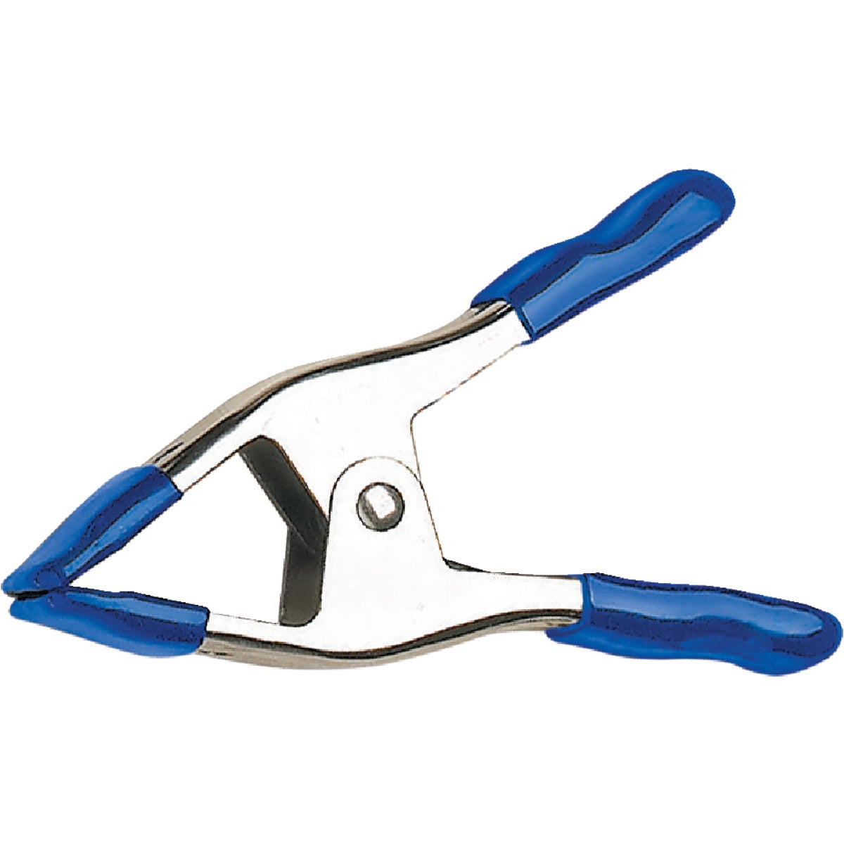 Item 326659, Metal spring clamps include soft-grip pads for easy gripping and comfort 