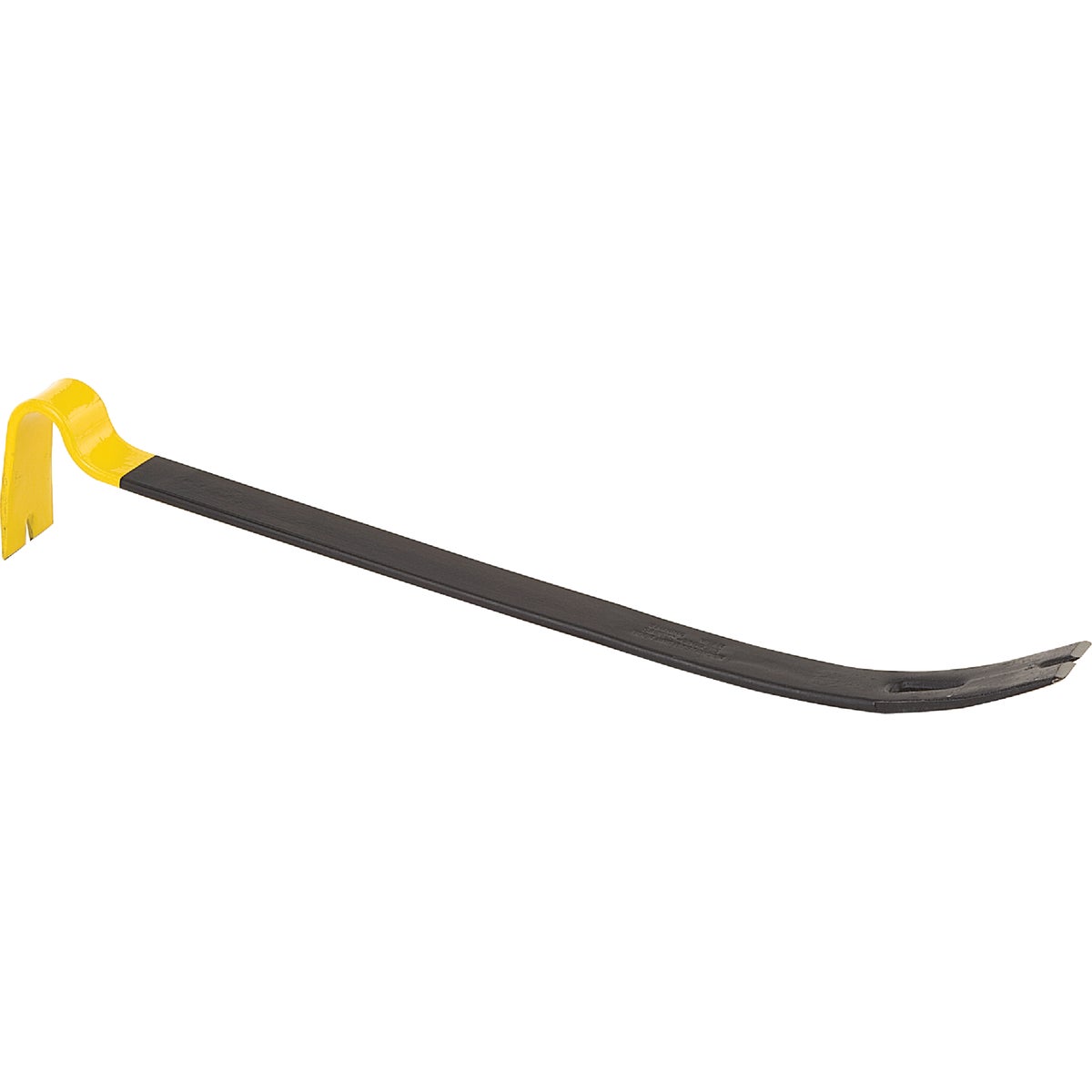 Item 331448, Bar has forged, high-carbon steel for increased strength and durability.