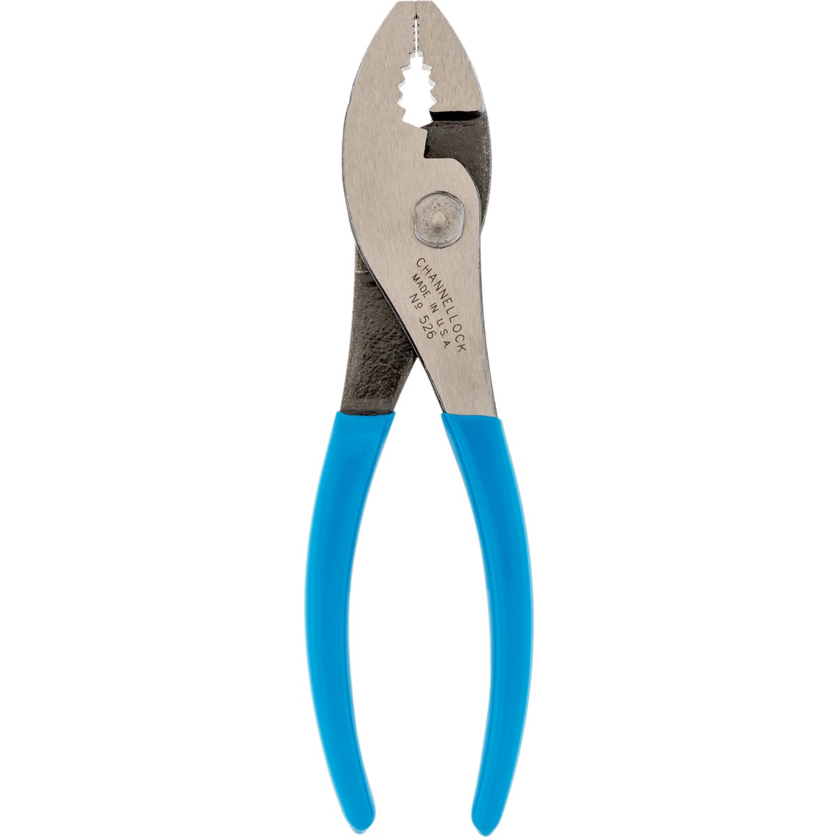 Item 333026, Thick nose pliers. Shear-type wire cutter.