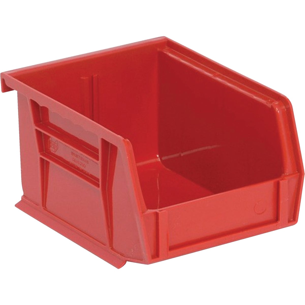 Item 334454, Heavy-duty stack or hang bins with wide front openings, these bins allow 