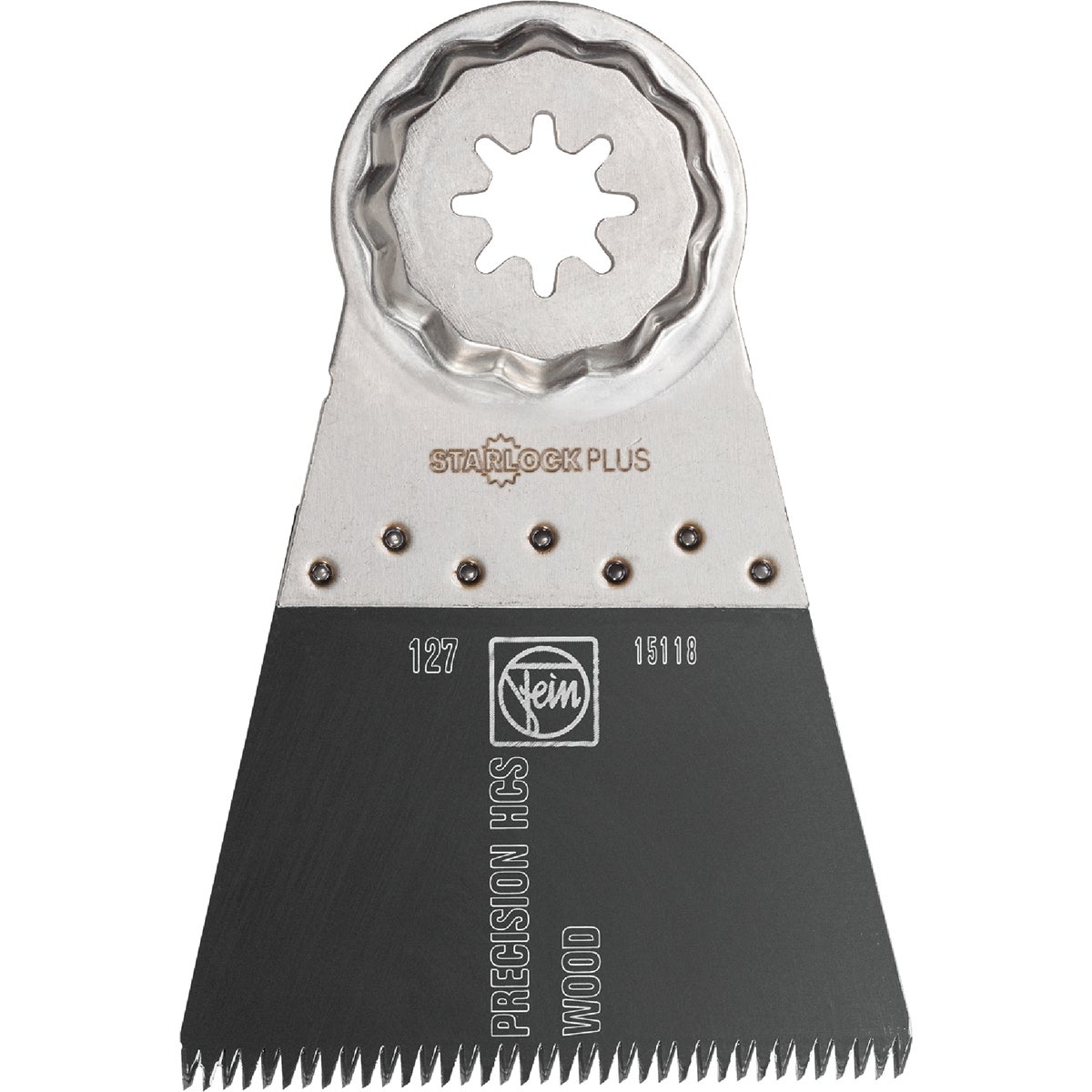 Item 338156, E-cut blade has flush cut design allows for flush cuts to floors in tight 