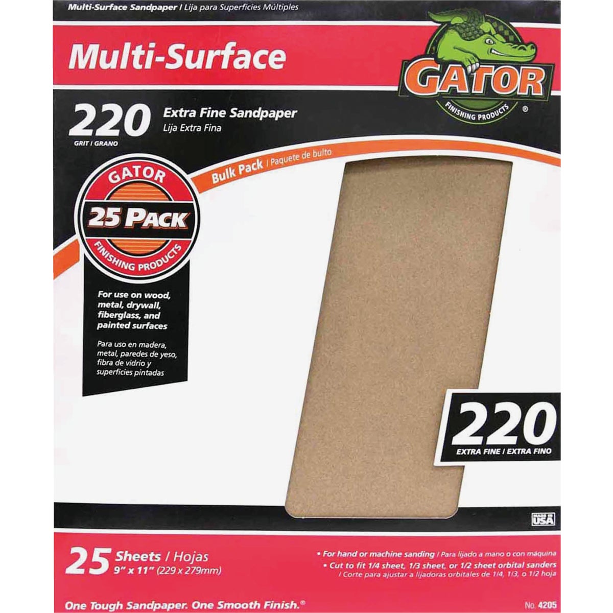Item 339539, For use on wood, metal, plastic, and painted surfaces.