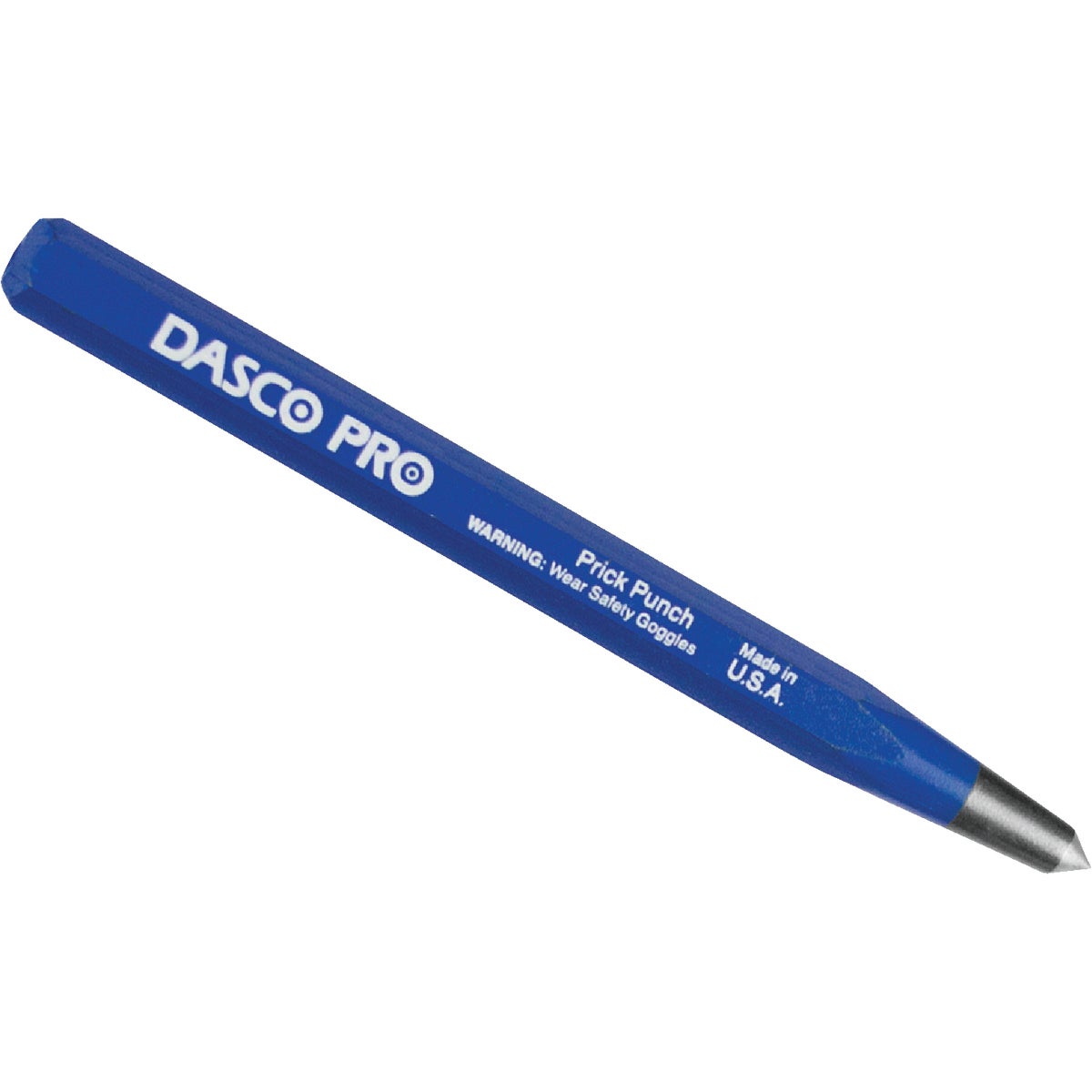 Item 340278, Mayhew Prick Punches are used to scribe lines in metal before cutting and 