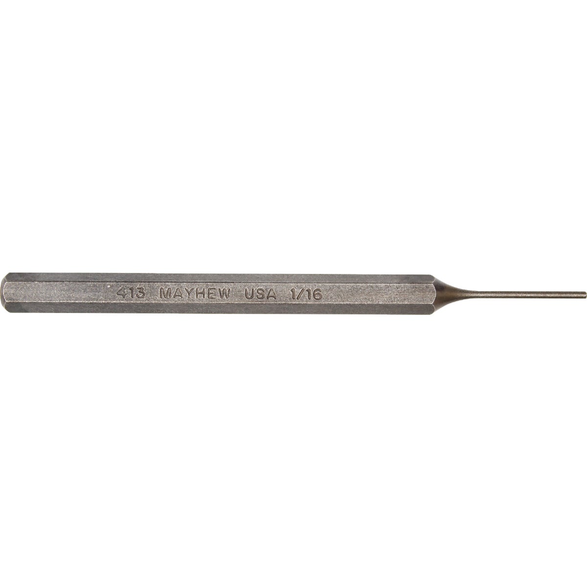 Item 340303, Mayhew's Pin Punches are used to drive out and remove already loosened pins