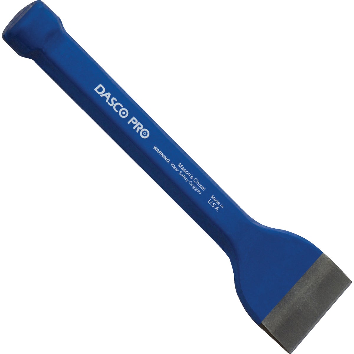 Item 340358, The Mayhew 35602 Mason Chisel, 1  x 7   is used in a multitude of masonry 