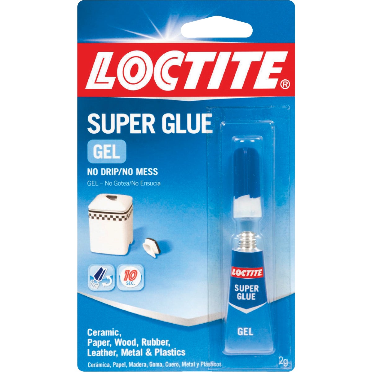 Item 341304, Proven superior performance over ordinary super glues.