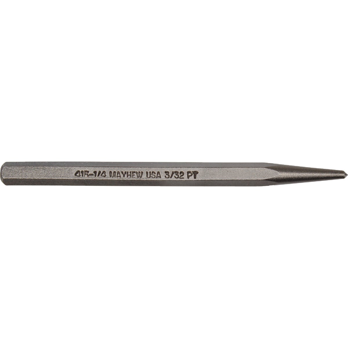 Item 341568, Mayhew's Center Punches are ideal for piercing, or marking for starting 