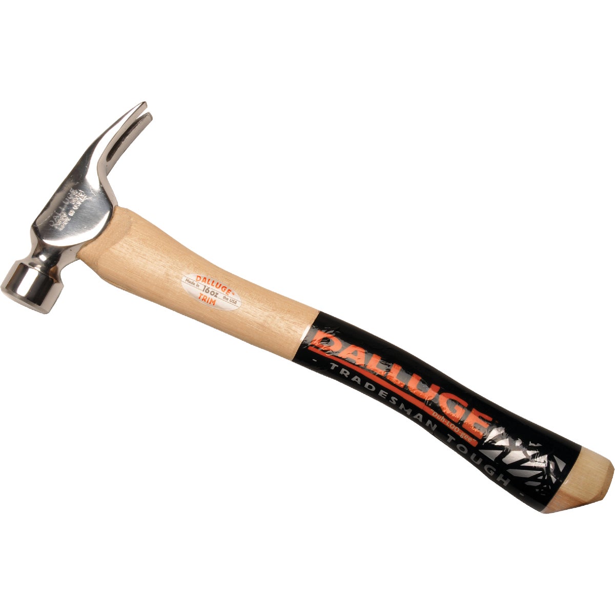 Item 343137, Finishing hammer is of compact design and lighter weight making it ideal 