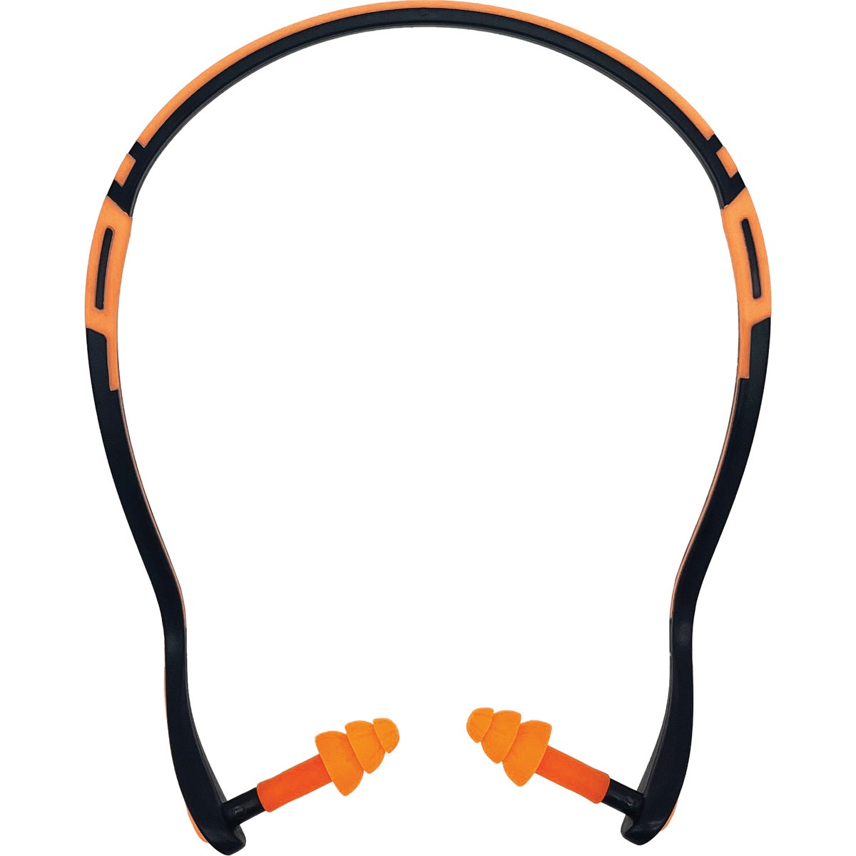 Item 346446, Safety Works professional reusable banded ear plugs.