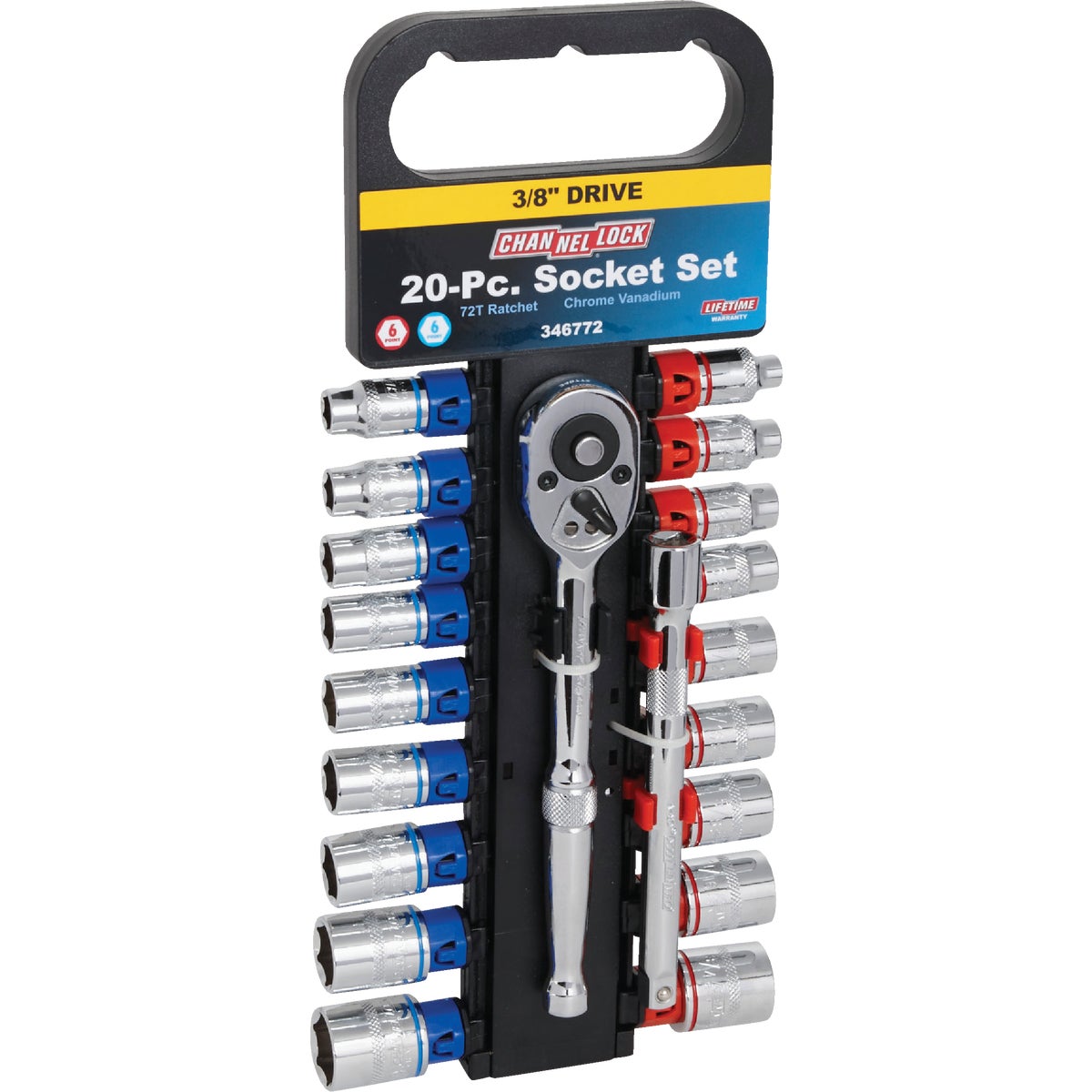 Item 346772, Looking for a versatile, top-quality socket set that will last you a 