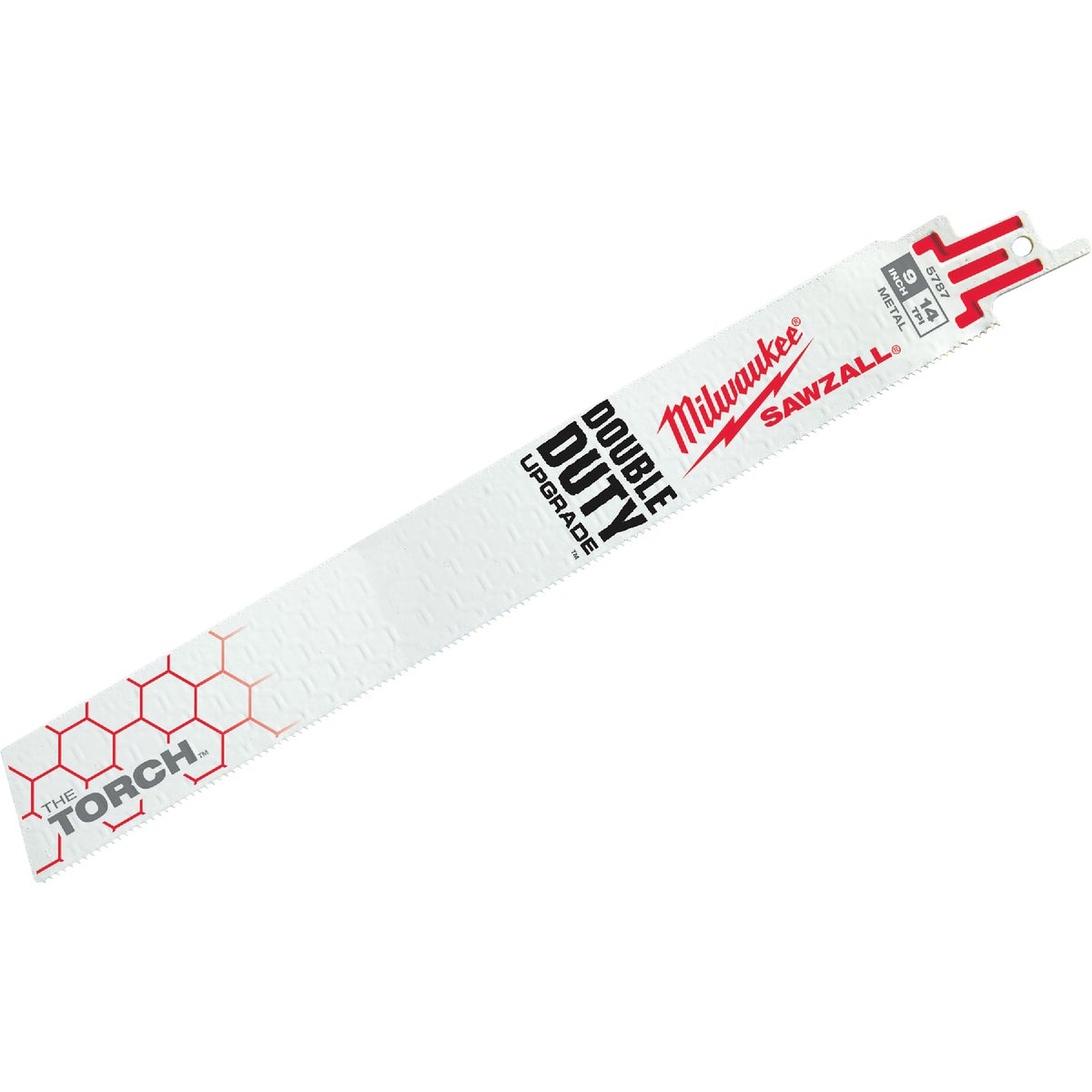 Item 346879, The TORCH metal-cutting blades with the Double Duty Upgrade feature a tooth