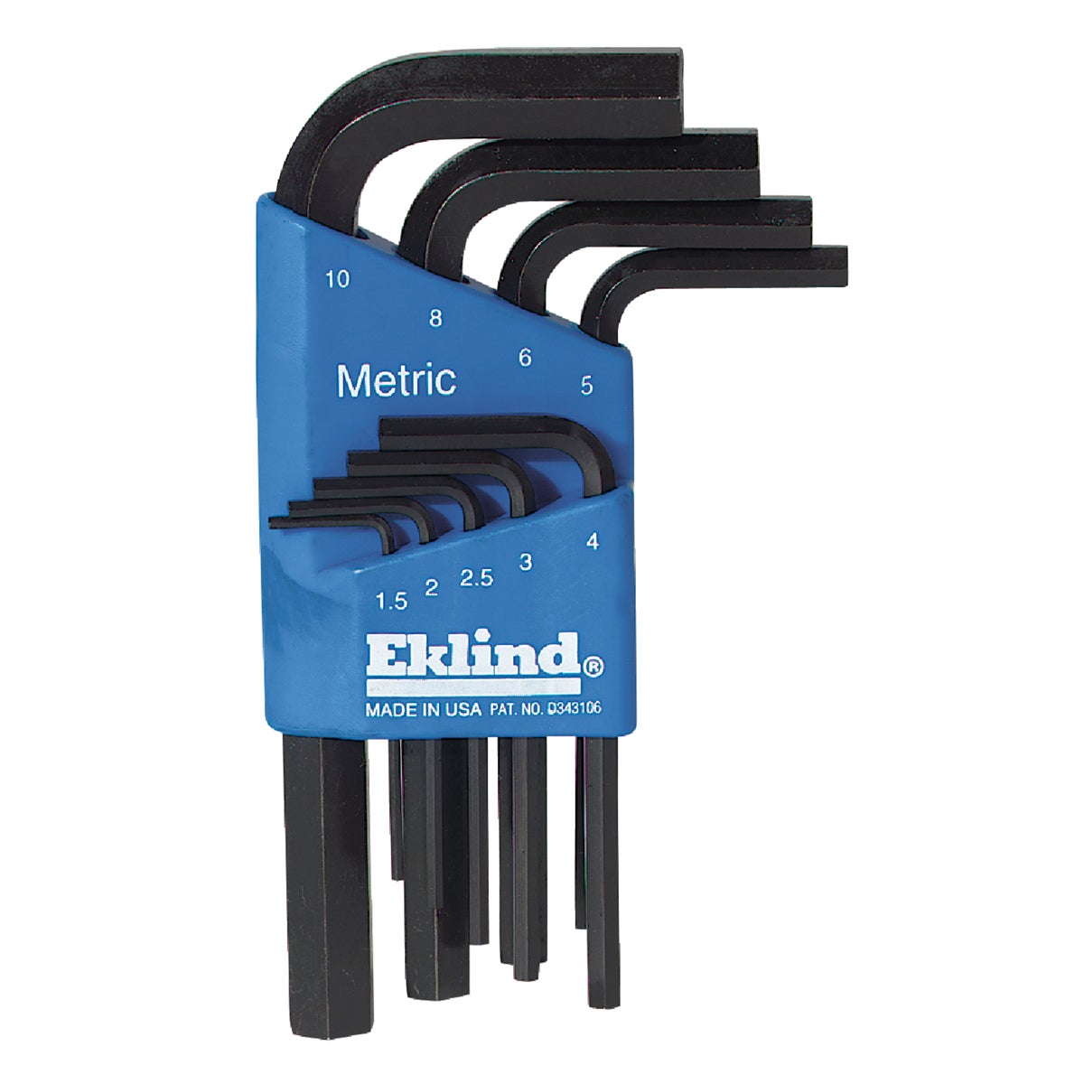 Item 348791, Includes hex key wrenches in sizes: 1.5mm, 2mm, 2.