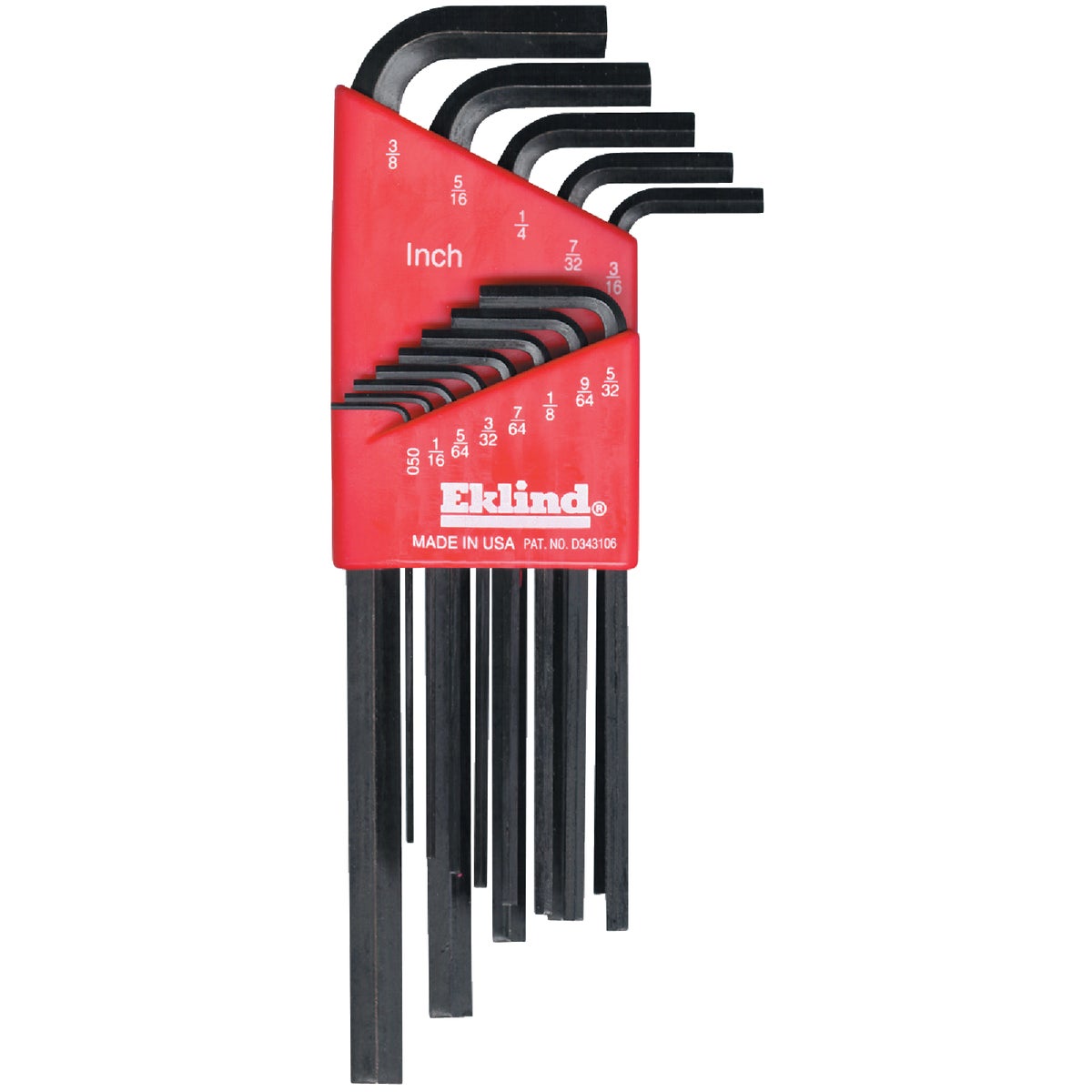 Item 348805, Includes hex keys in sizes: .