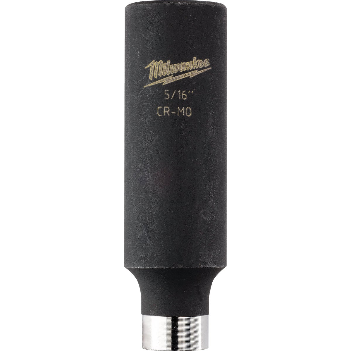 Item 349933, The MILWAUKEE SHOCKWAVE Impact Duty Deep 6 Point Socket feature the boldest