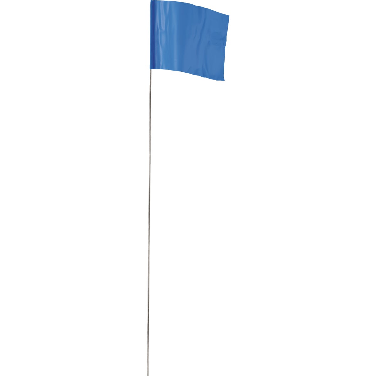 Item 352772, Marking flags on a steel wire stake.