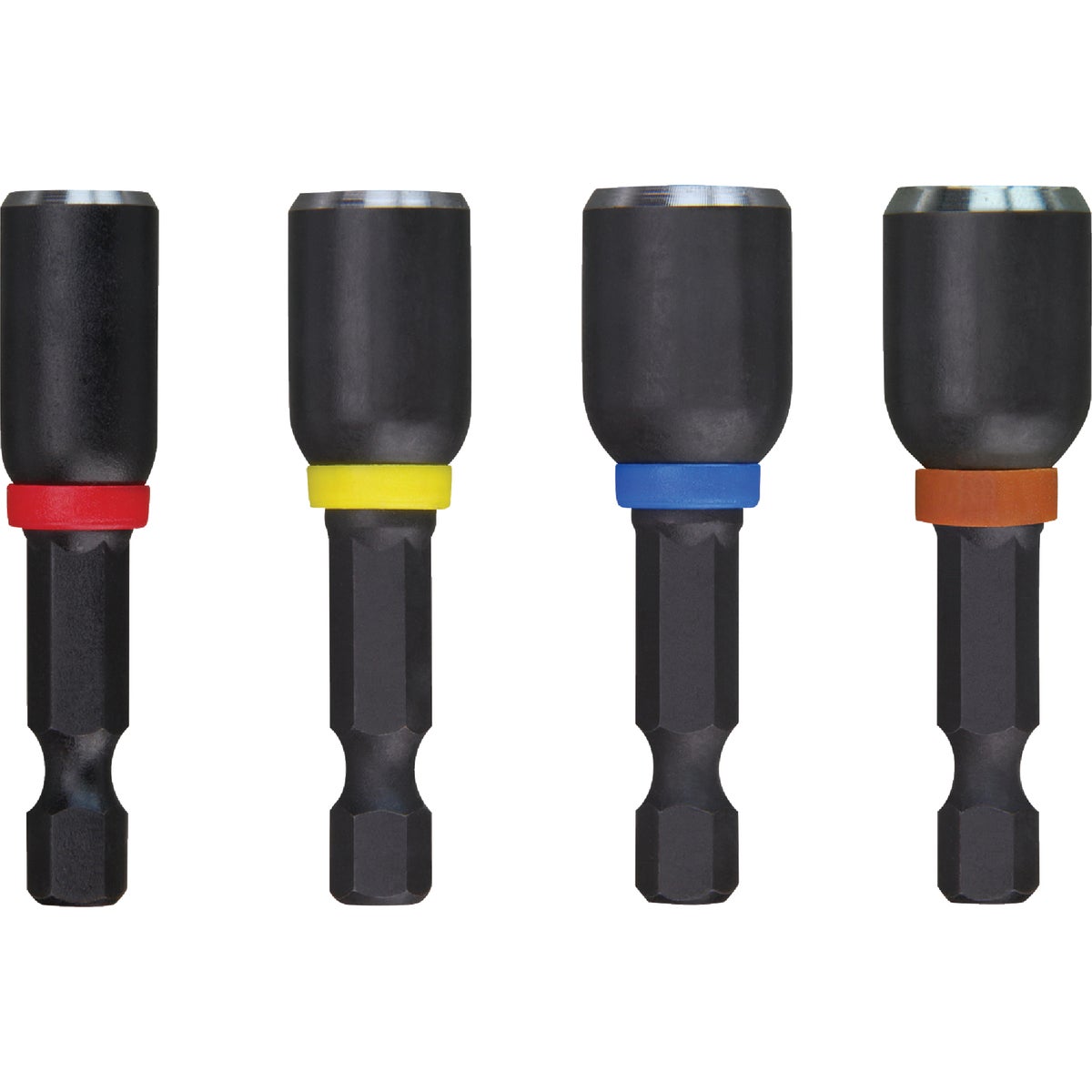 Item 355877, Milwaukee Shockwave Impact Duty magnetic nut drivers are engineered for 