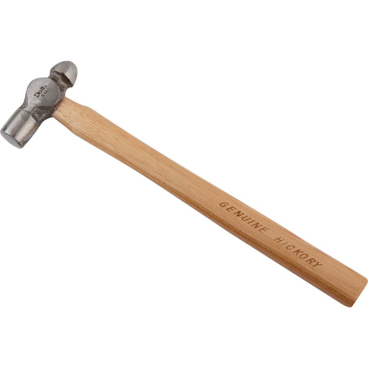 Item 357901, This ball peen hammer is features a durable forged steel head with polished
