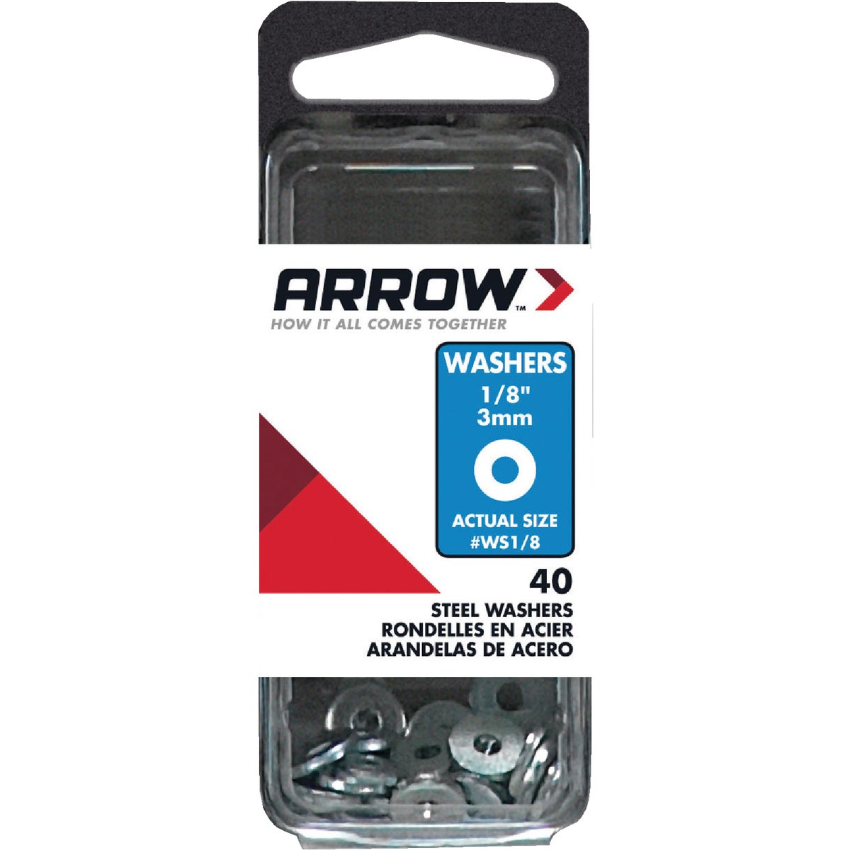 Item 358665, Washer type devices for use with rivets when joining soft, pliable 