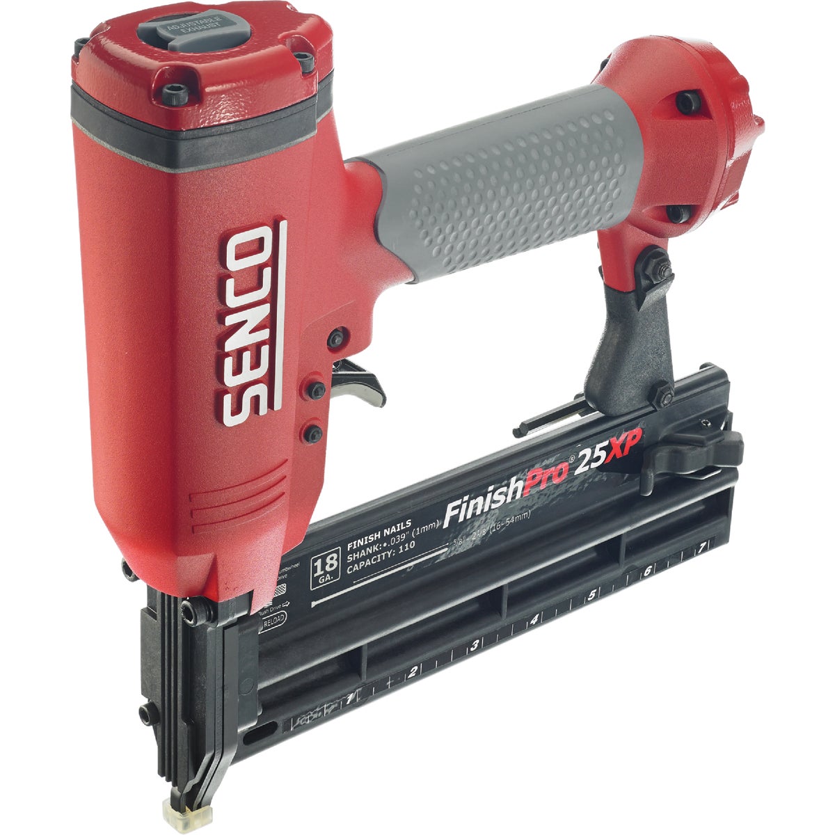 Item 359955, The SENCO FinishPro 25XP has redefined the brad nailer category! Driving 