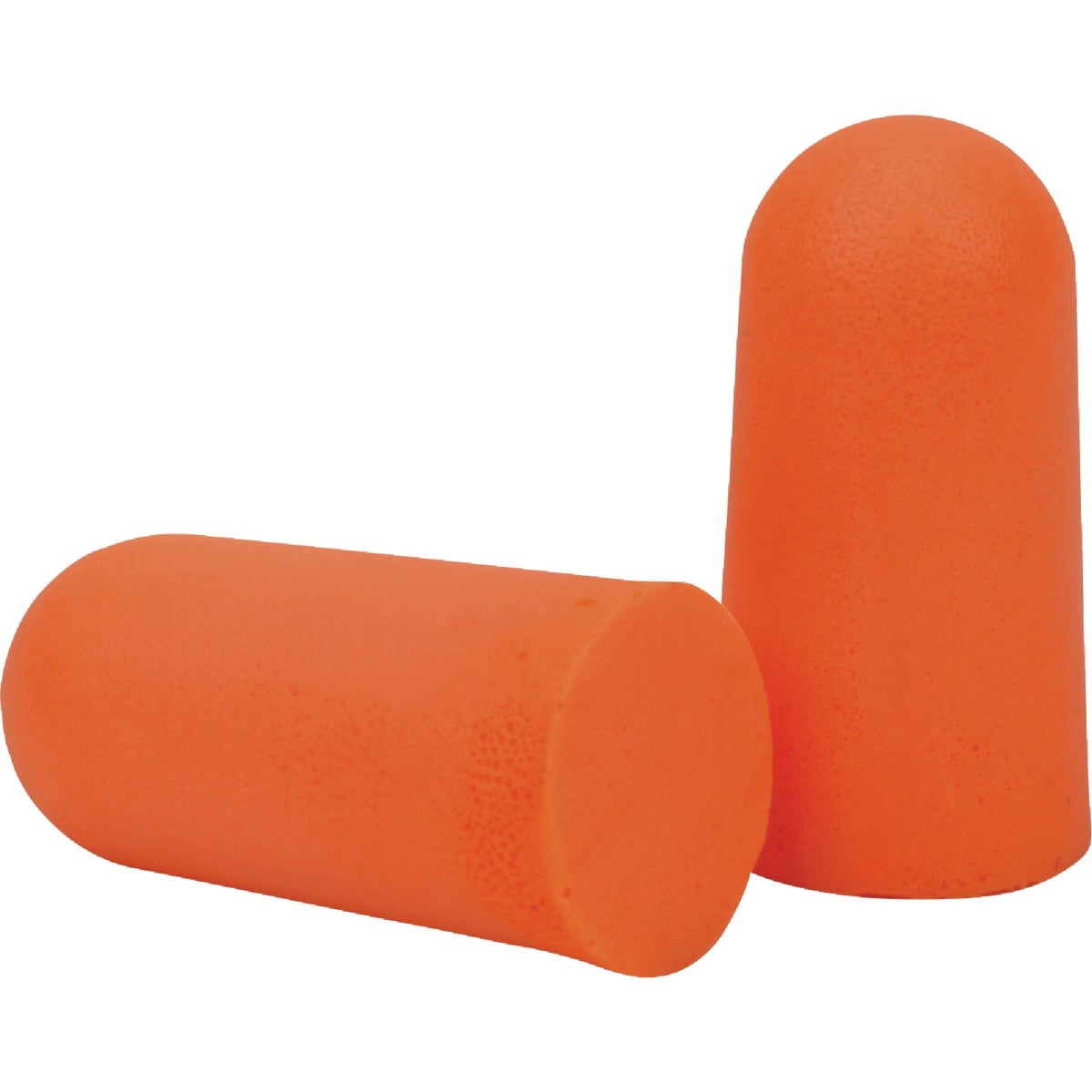 Item 361174, 160 (80 pair) bullet shaped expandable foam ear plugs.