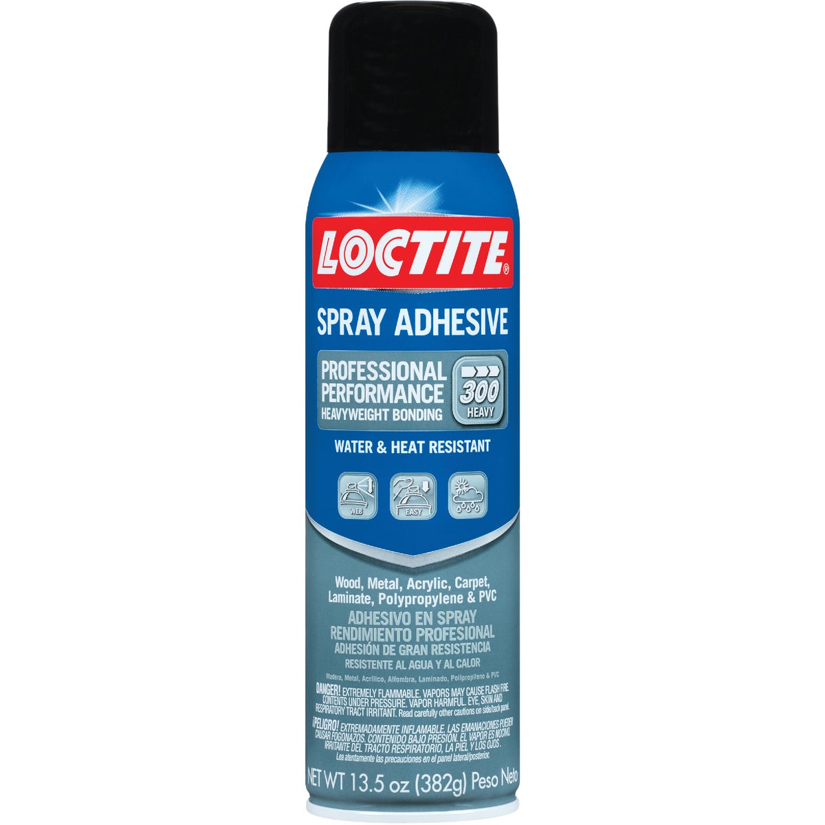 Item 363546, Loctite professional performance spray adhesive is a premium quality 