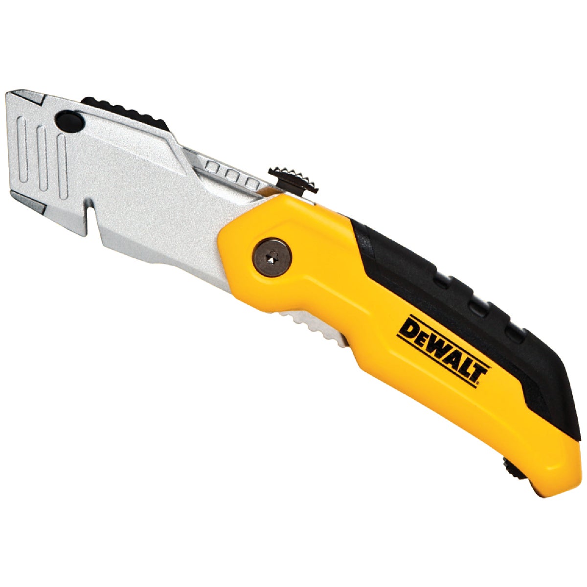 Item 364359, Retractable blade offers variable cut depth.