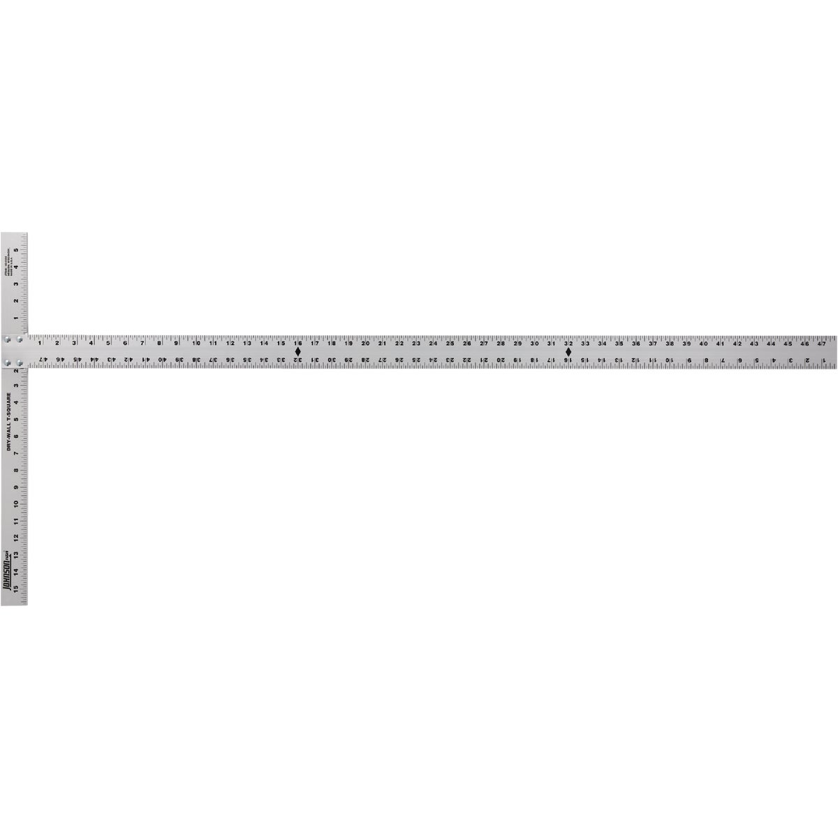 Item 365535, Take errors and guesswork out of your next drywall job with this 48" T-