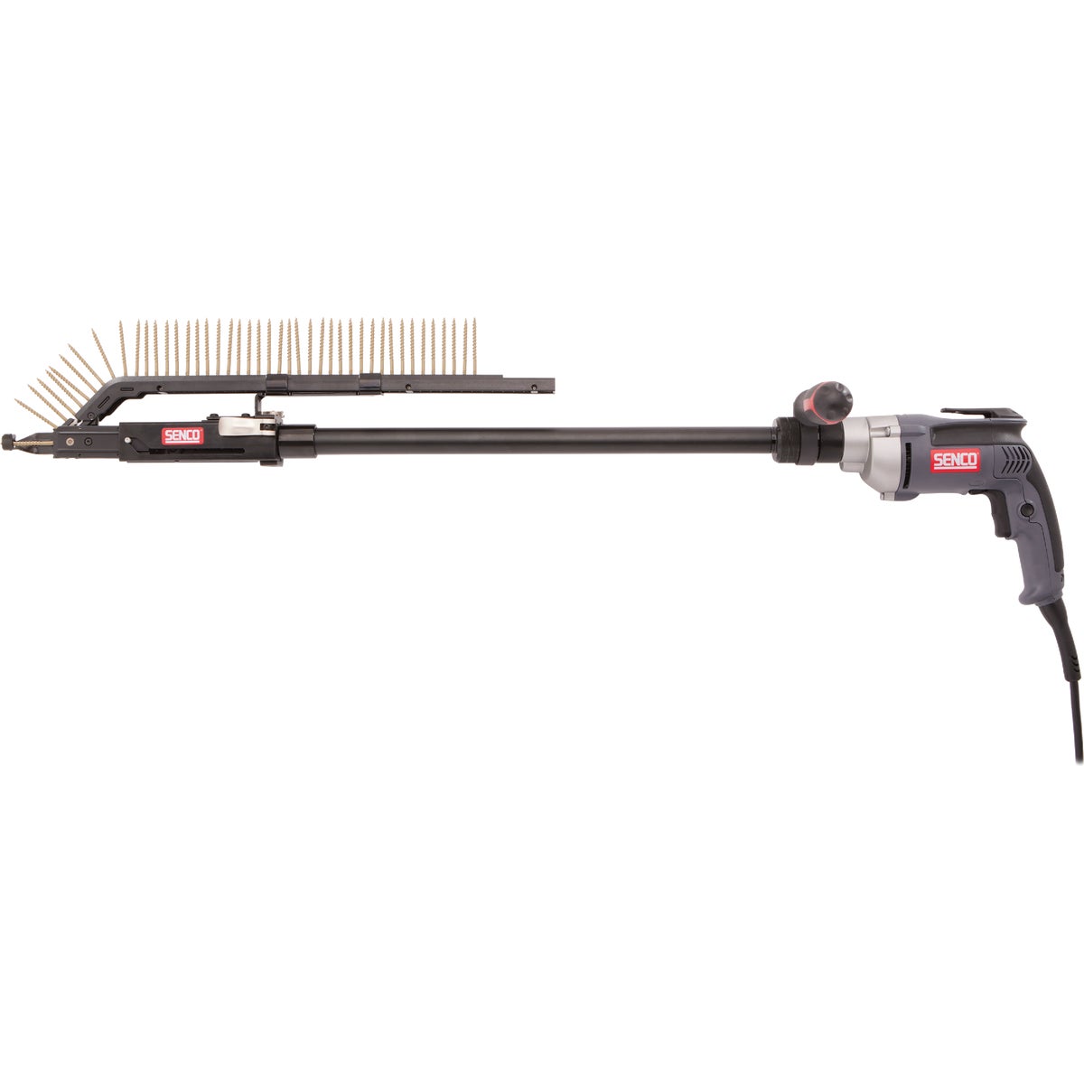 Item 366053, Extremely versatile auto-feed attachment for professionals driving screws 