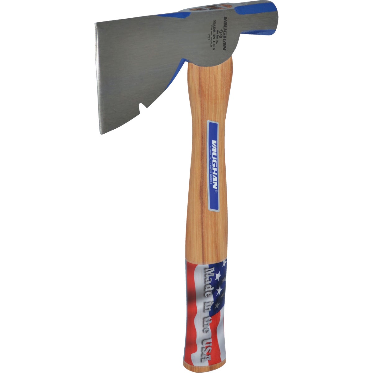 Item 368539, Full polished lead with 3-1/2" cut. Flame-treated hickory handle.