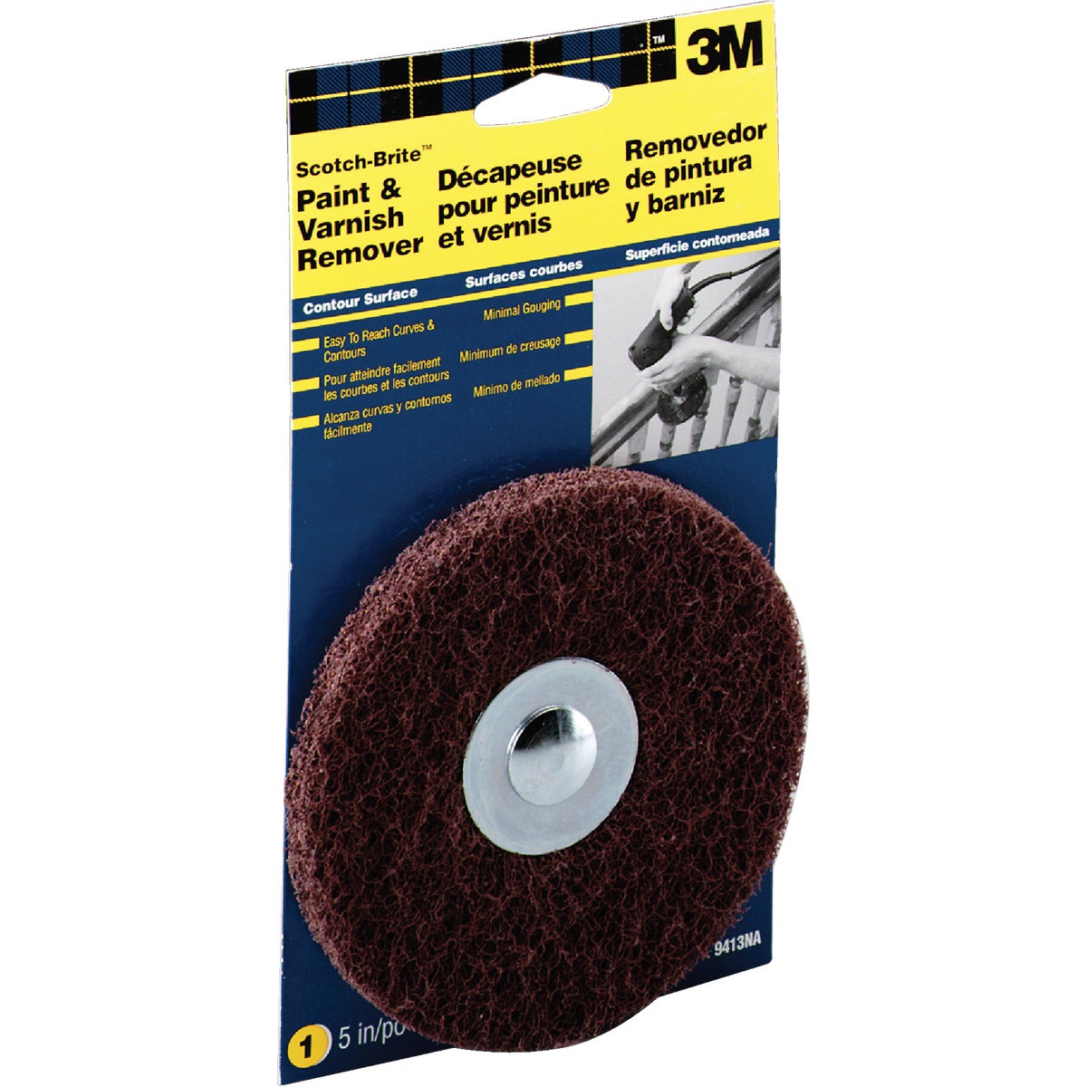 Item 372870, For use on wood, metal, plastic or fiberglass to remove paint and varnish.