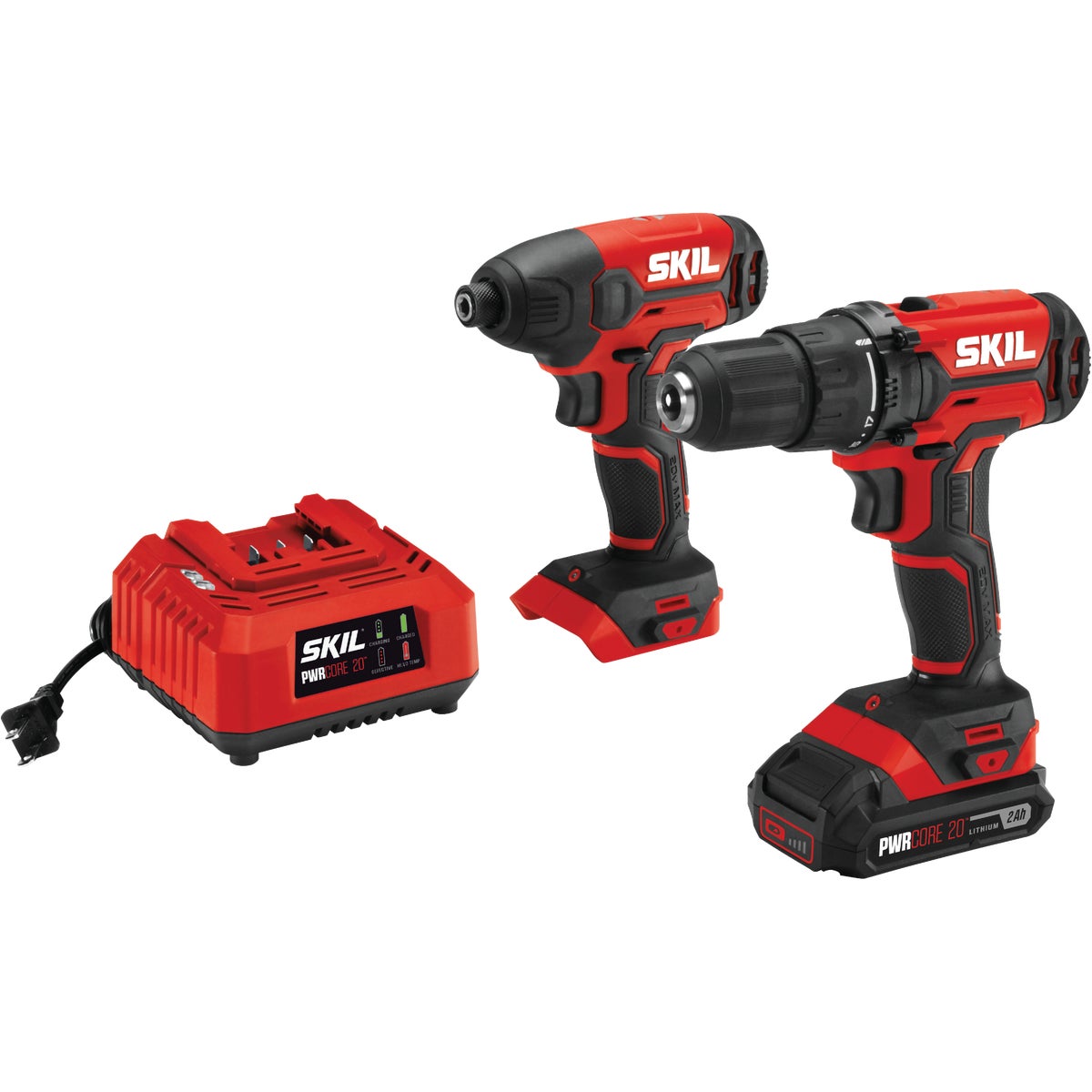 Item 376103, Kit includes 20V cordless 1/2 In. drill/driver and 1/4 In.
