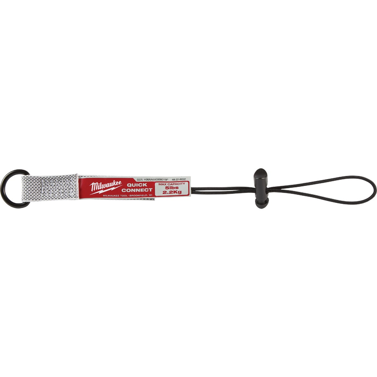 Item 377621, Quick-connect tool lanyard system is designed to help users stay safe and 