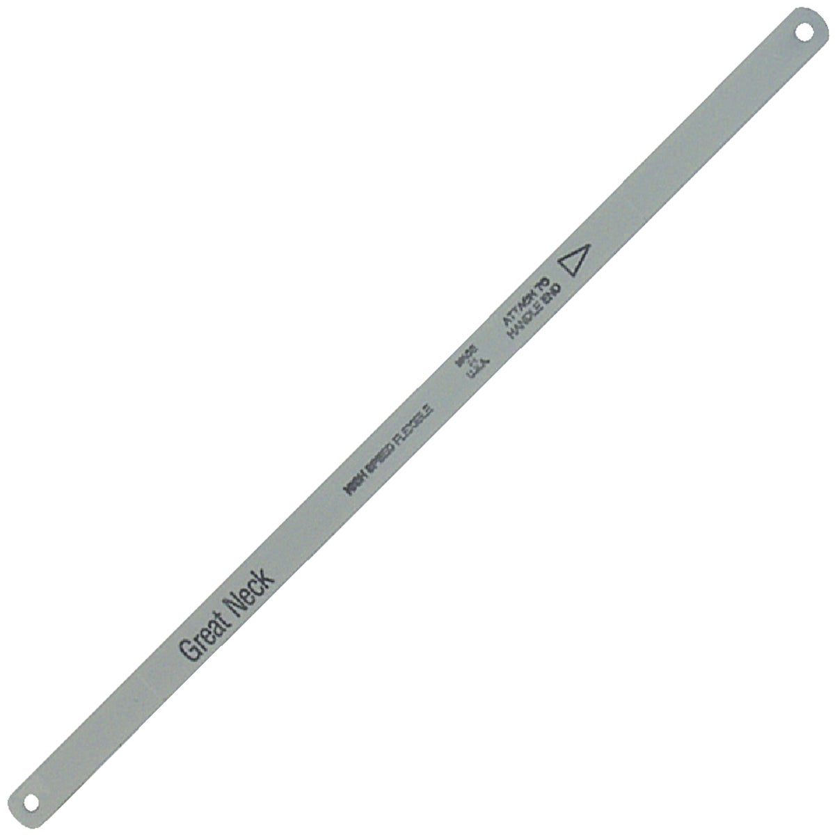 Item 386723, These flexible high-speed steel, shatterproof hacksaw blades are designed 