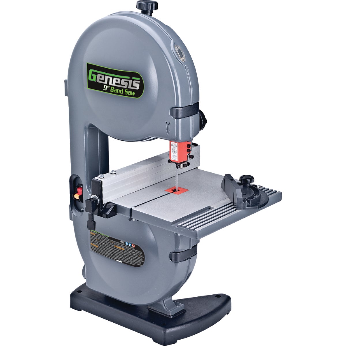 Item 390127, 9" band saw featuring 2.