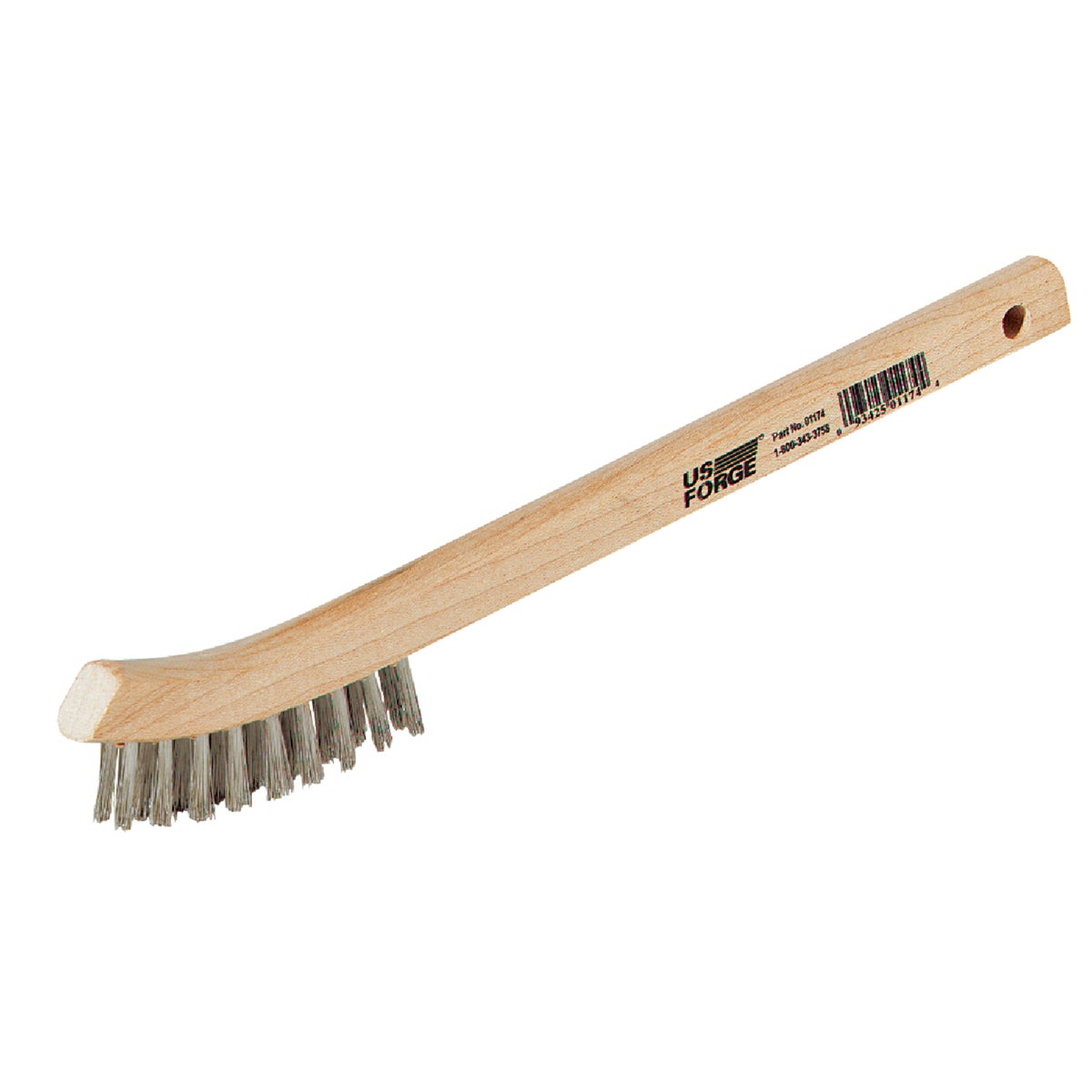 Item 394033, Strong and durable with solidly imbedded bristles.