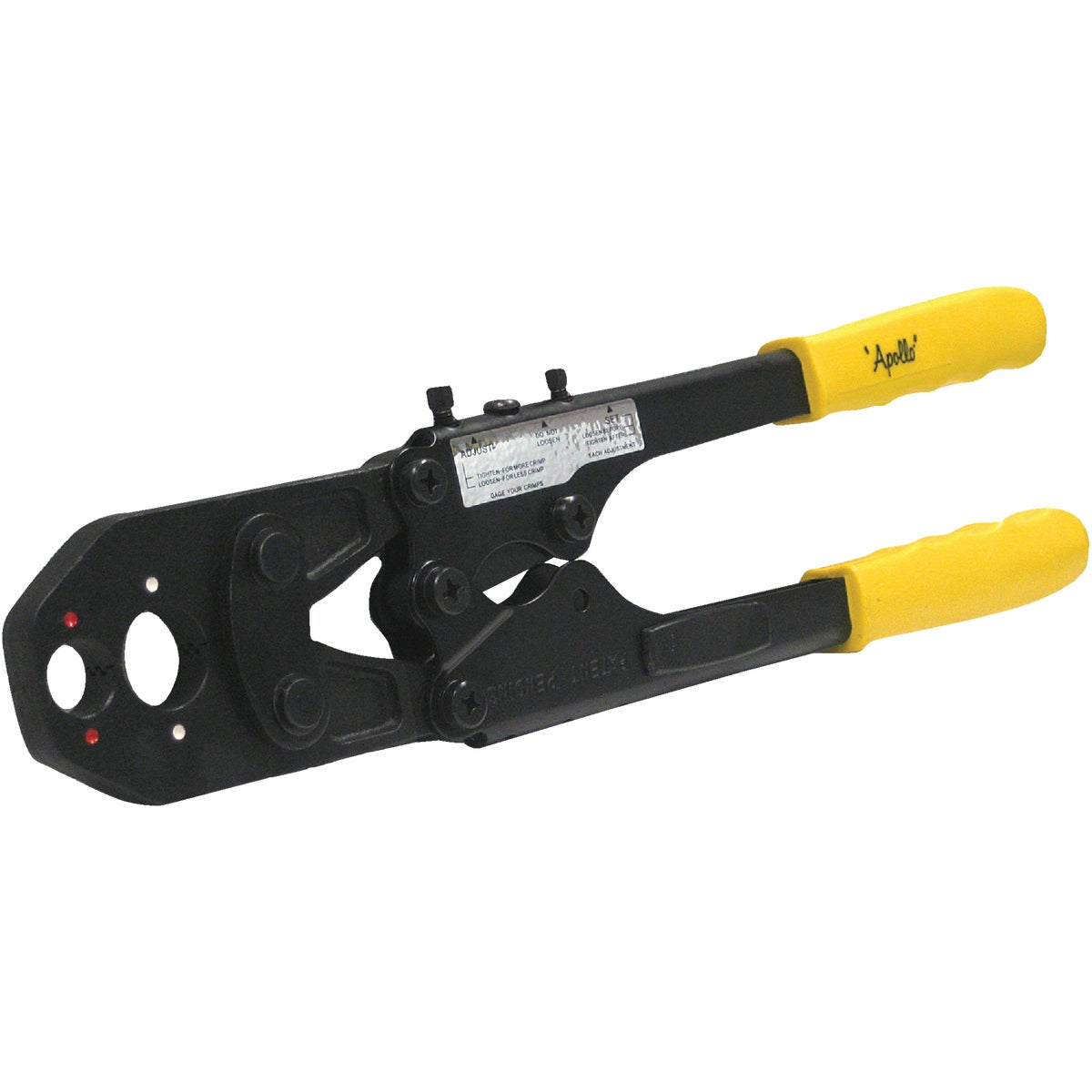 Item 400353, 2-in-1 PEX combination crimp ring tool.