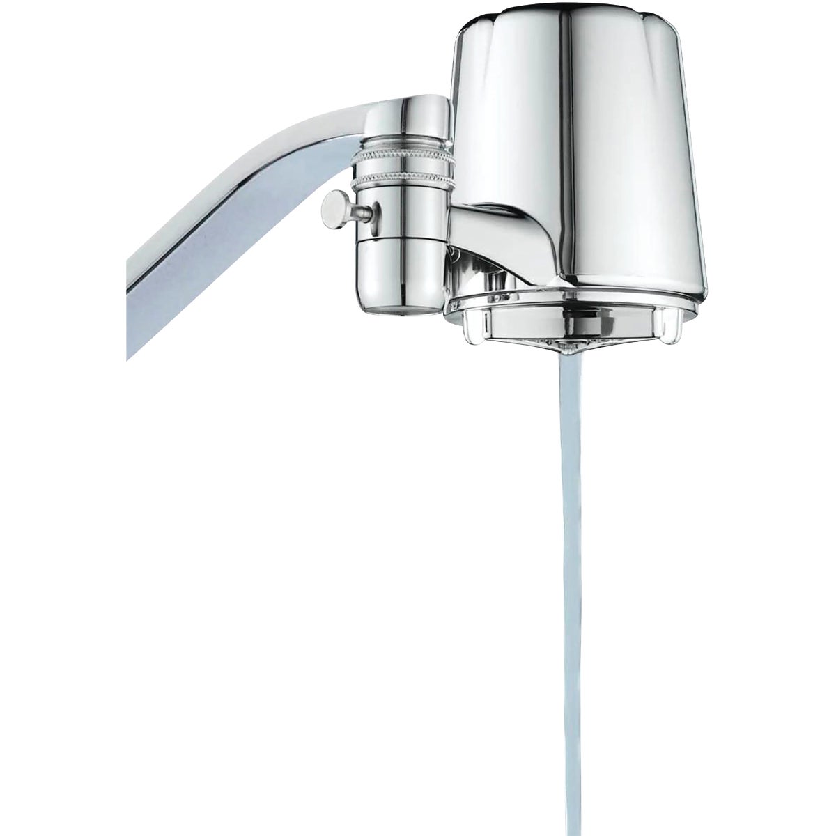 Item 400504, Put the on-tap convenience of the Culligan's polished chrome faucet mount 
